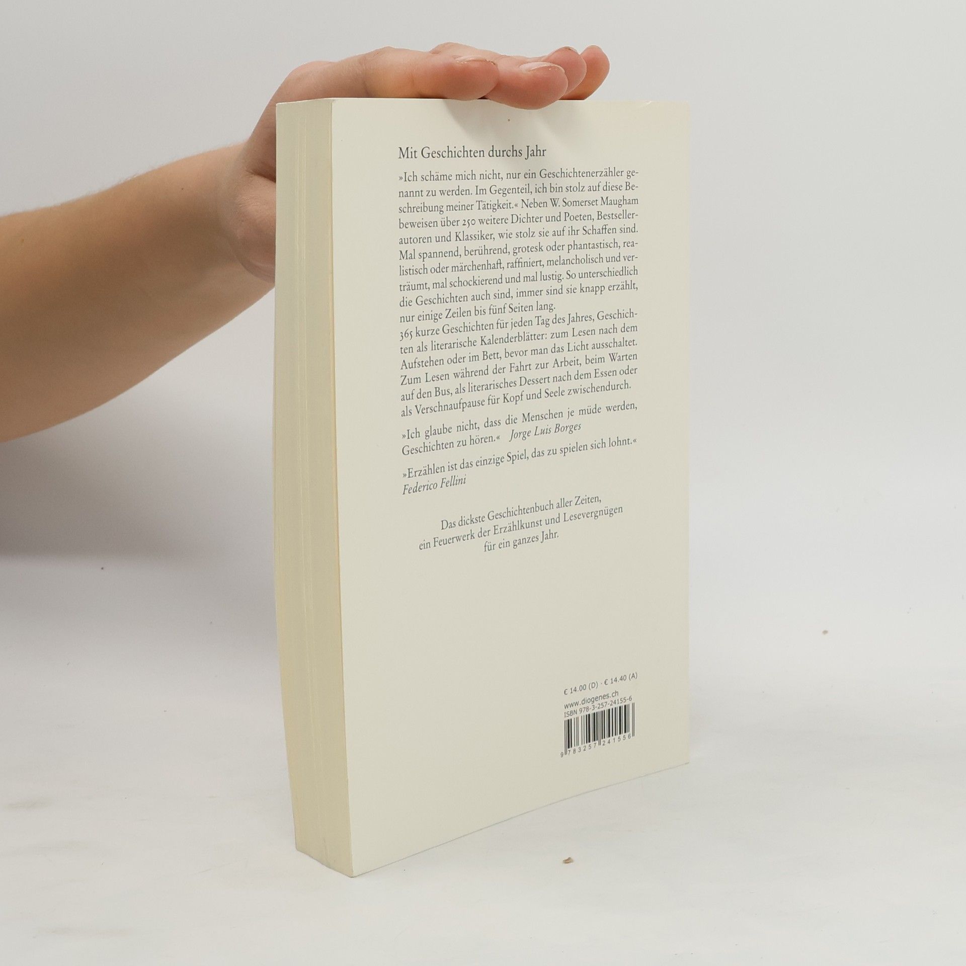 Autorenkollektiv Mit Geschichten durchs Jahr
