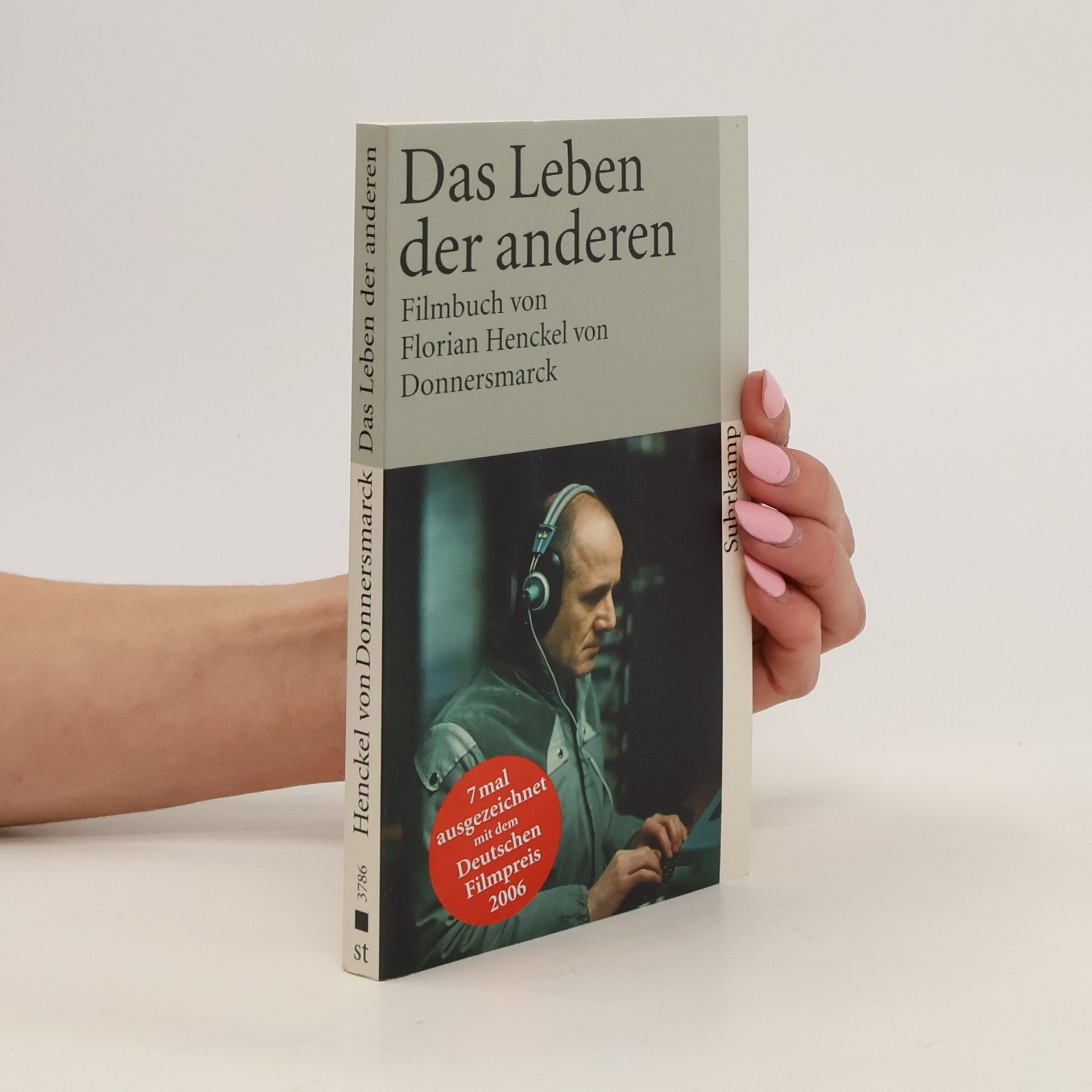 Florian Henckel von Donnersmarck Das Leben der anderen