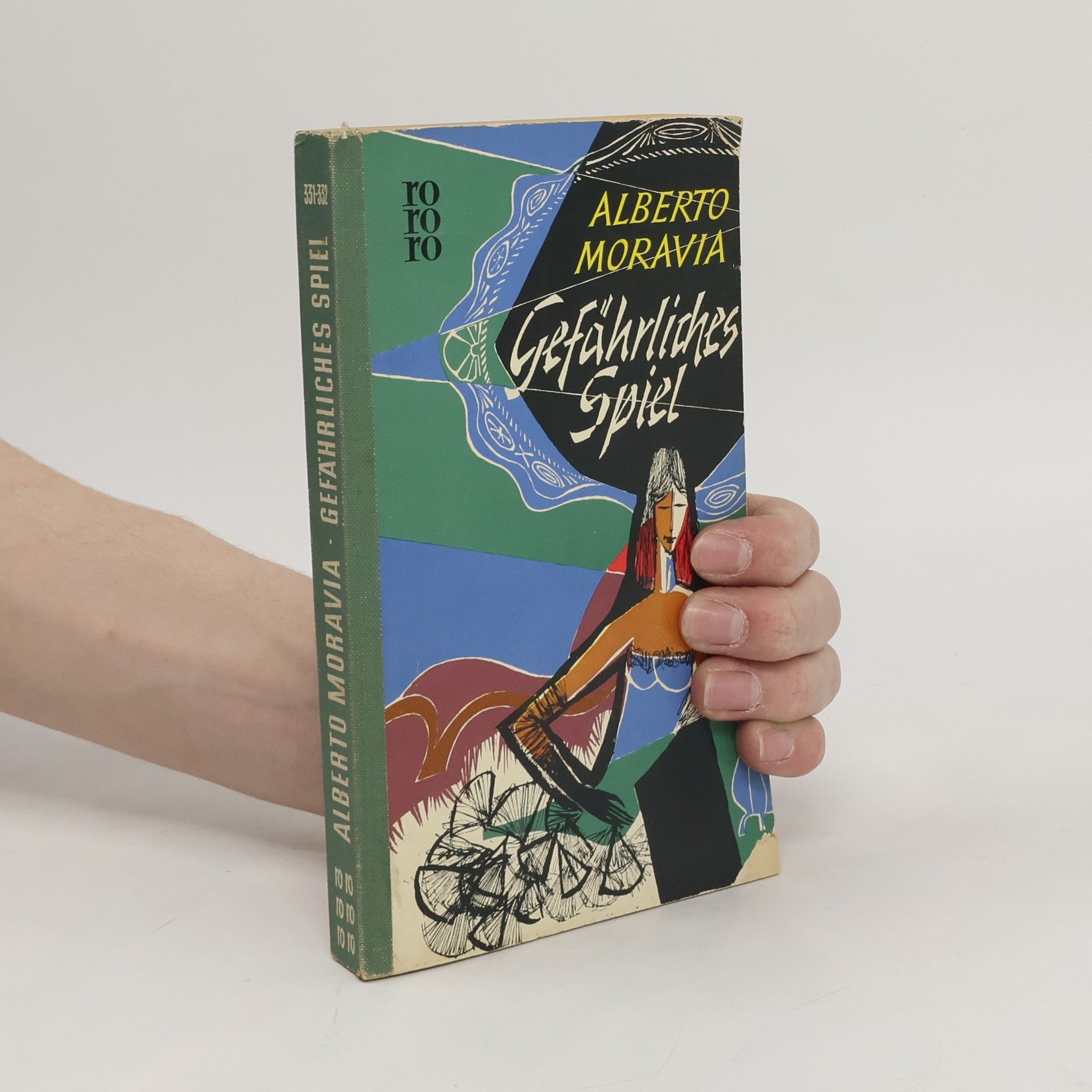 Alberto Moravia Gefährliches Spiel