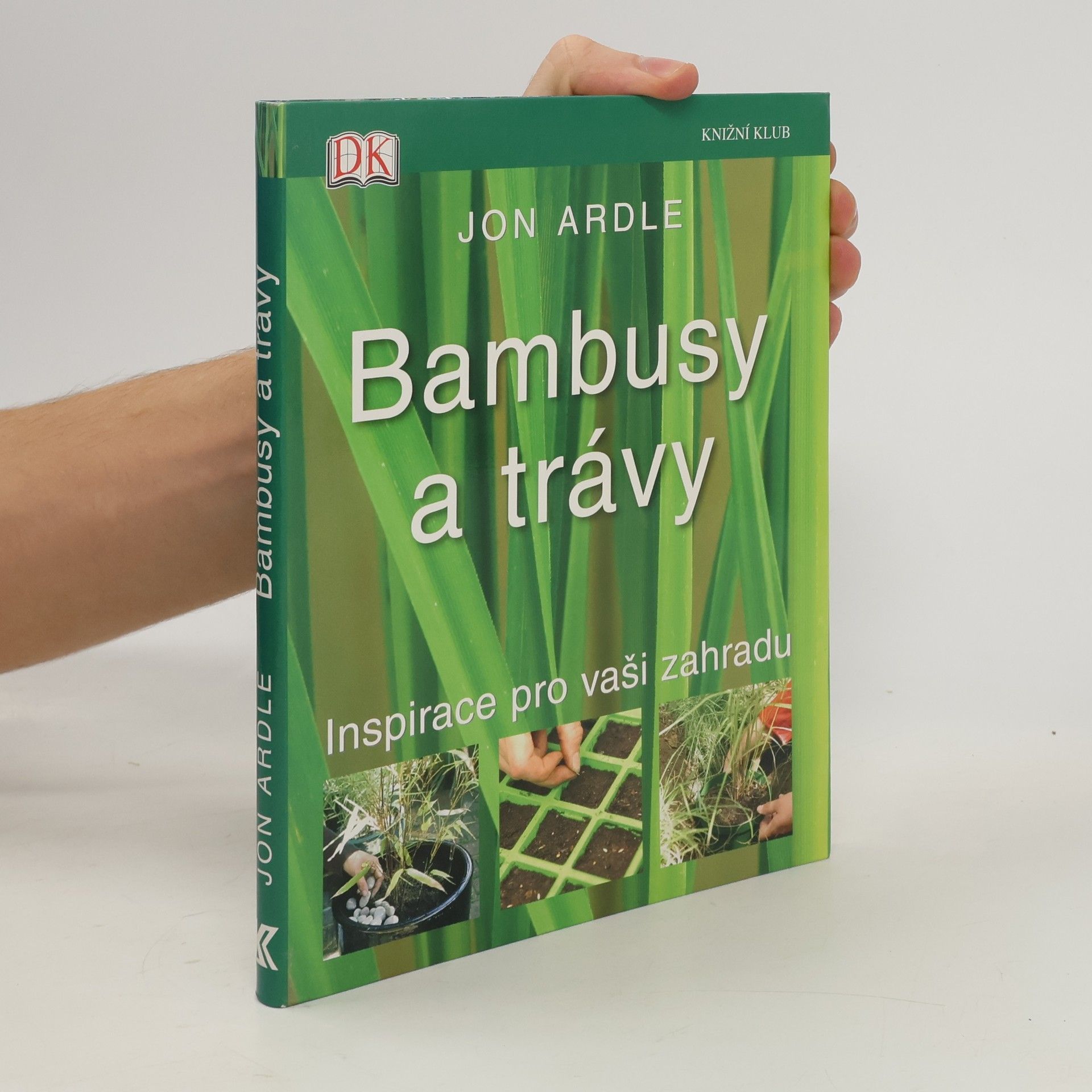Jon Ardle Bambusy a trávy