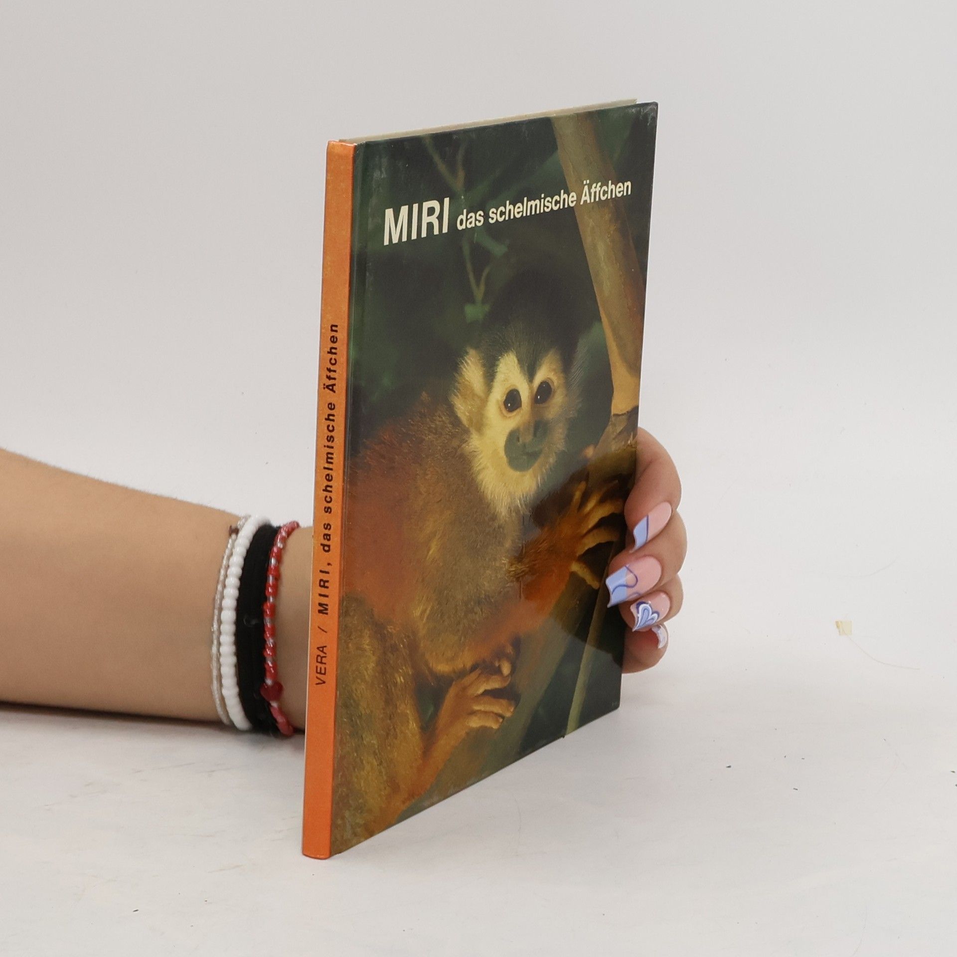 Autorenkollektiv Miri das schelmische Äffchen