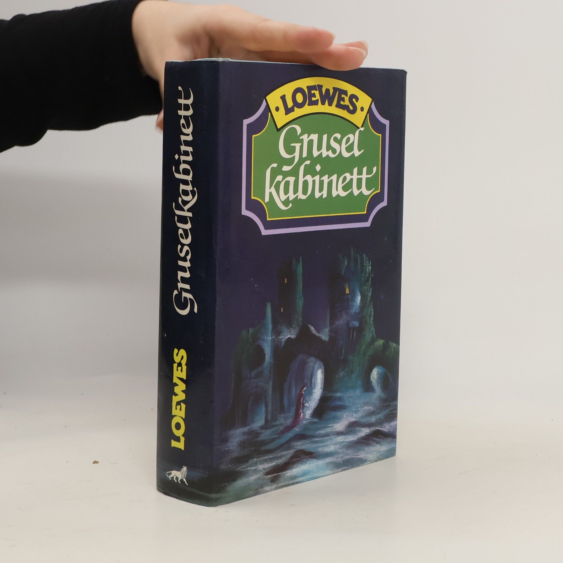 Lieselott Baustian Loewes Grusel-Kabinett