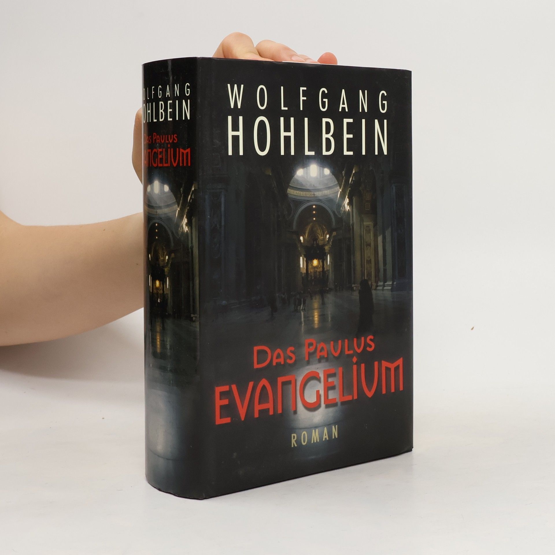 Wolfgang Hohlbein Das Paulus Evangelium