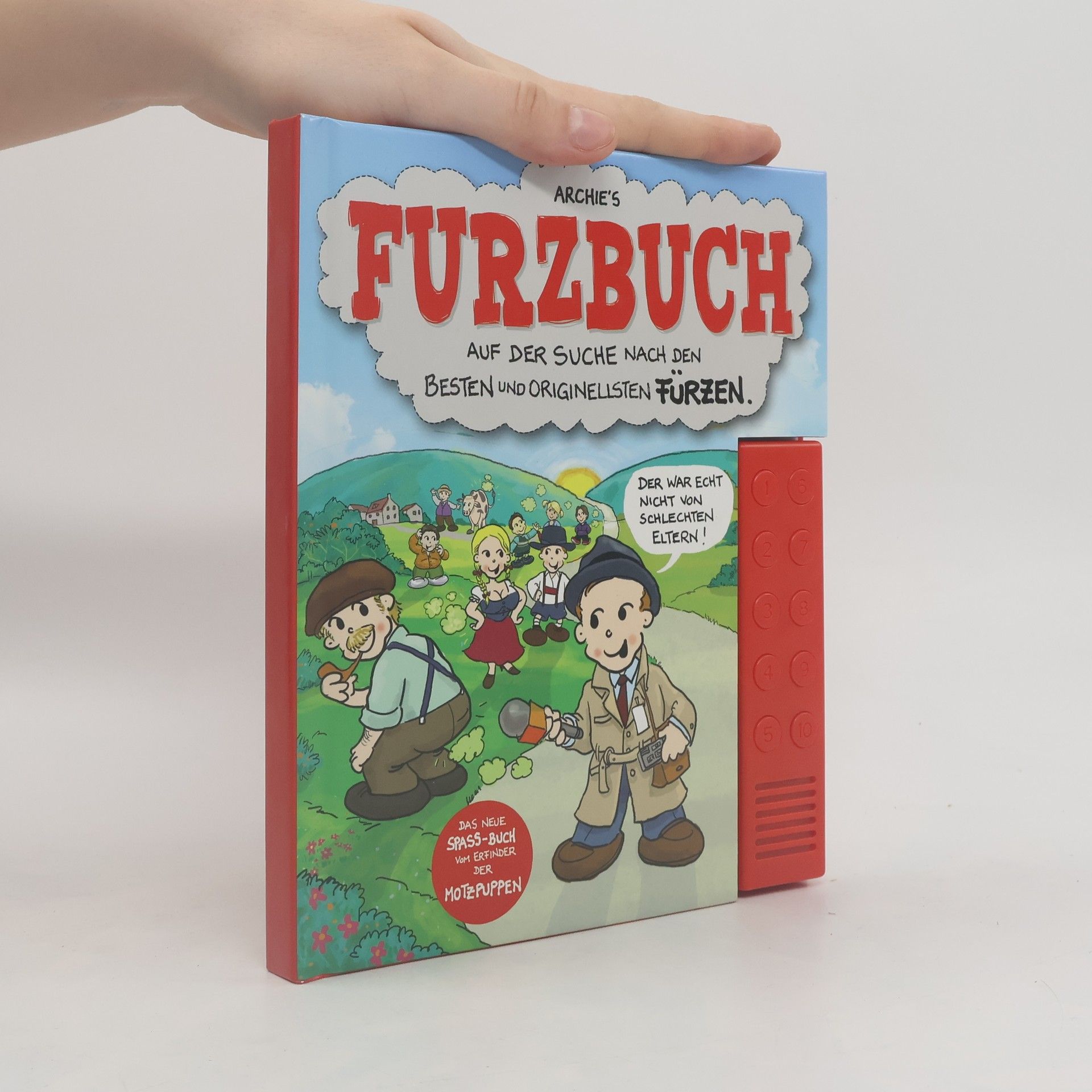 kolektiv Archie's Furzbuch