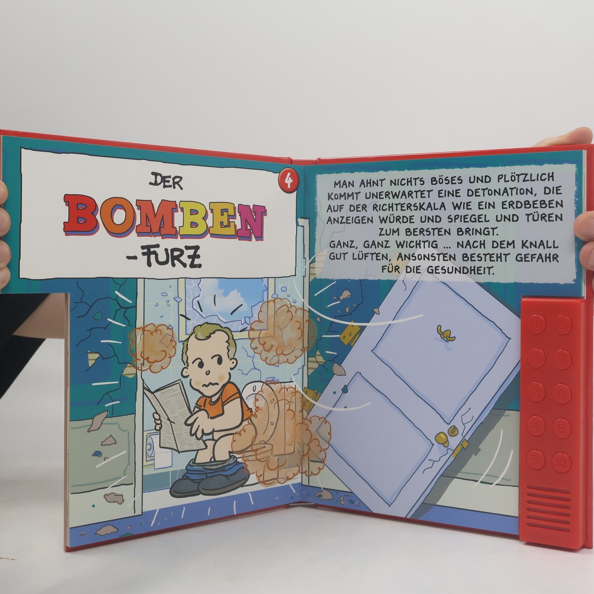 kolektiv Archie's Furzbuch