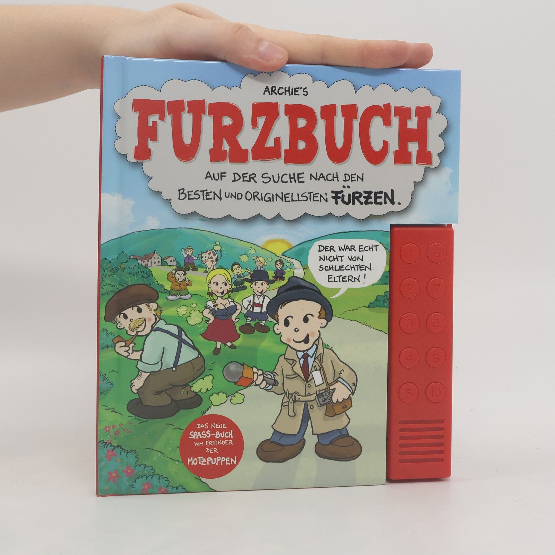 kolektiv Archie's Furzbuch