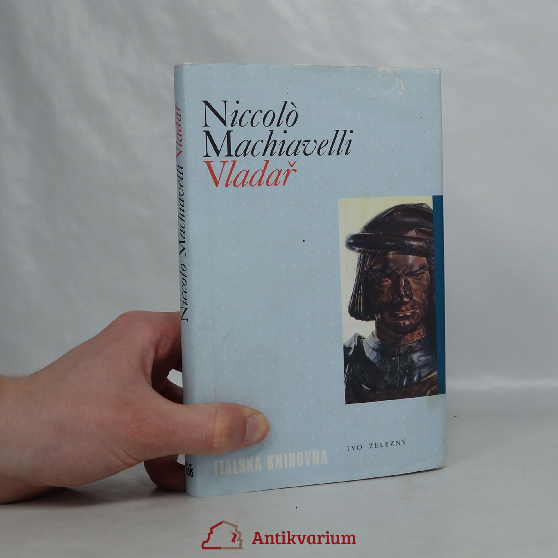 Niccolò Machiavelli Vladař