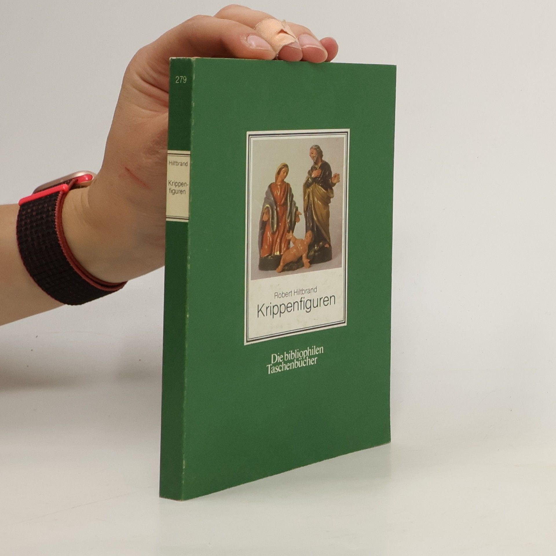 Robert Hiltbrand Populäre Weihnachtskrippen aus Italien