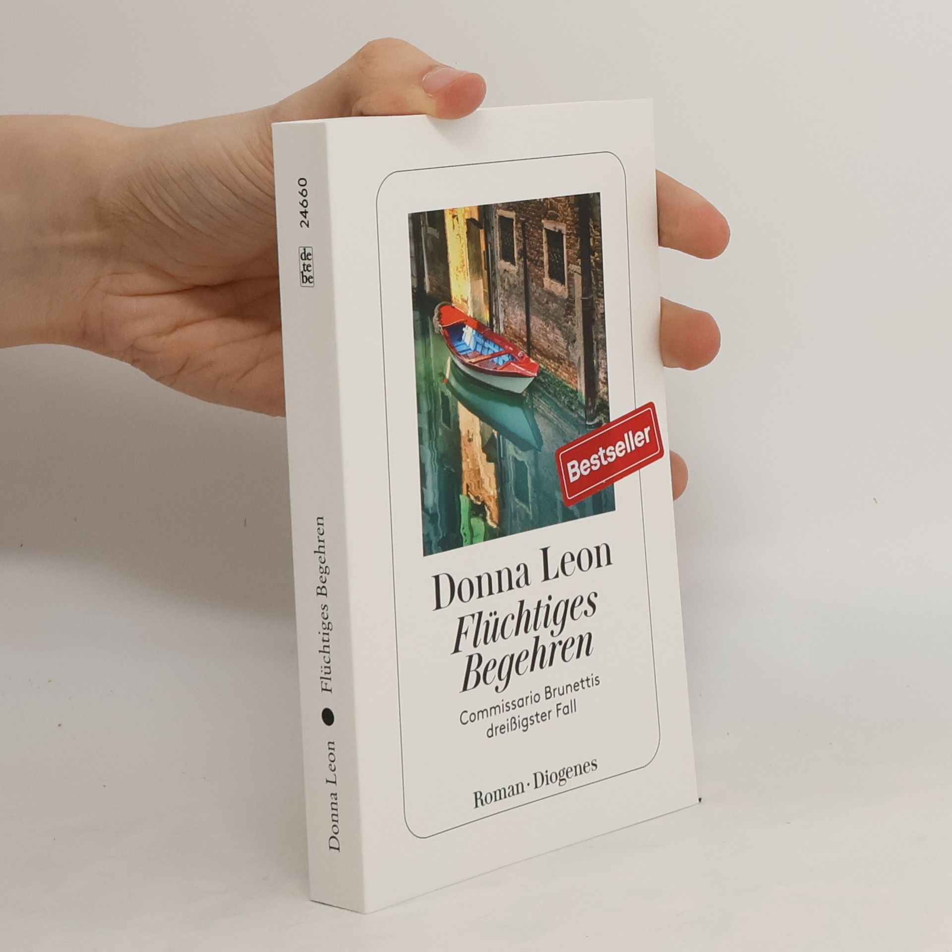 Donna Leon Flüchtiges Begehren