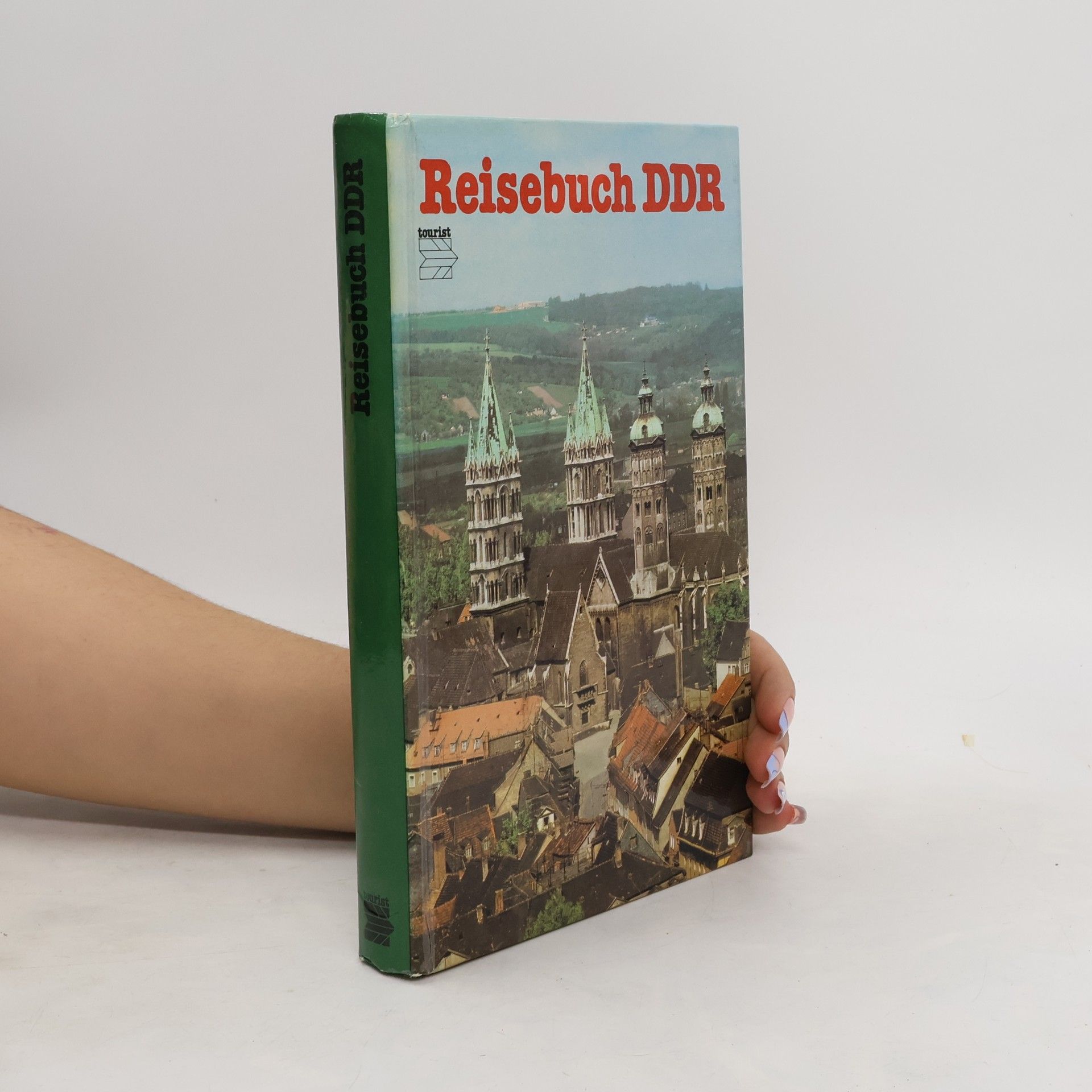 Autorenkollektiv Reisebuch DDR