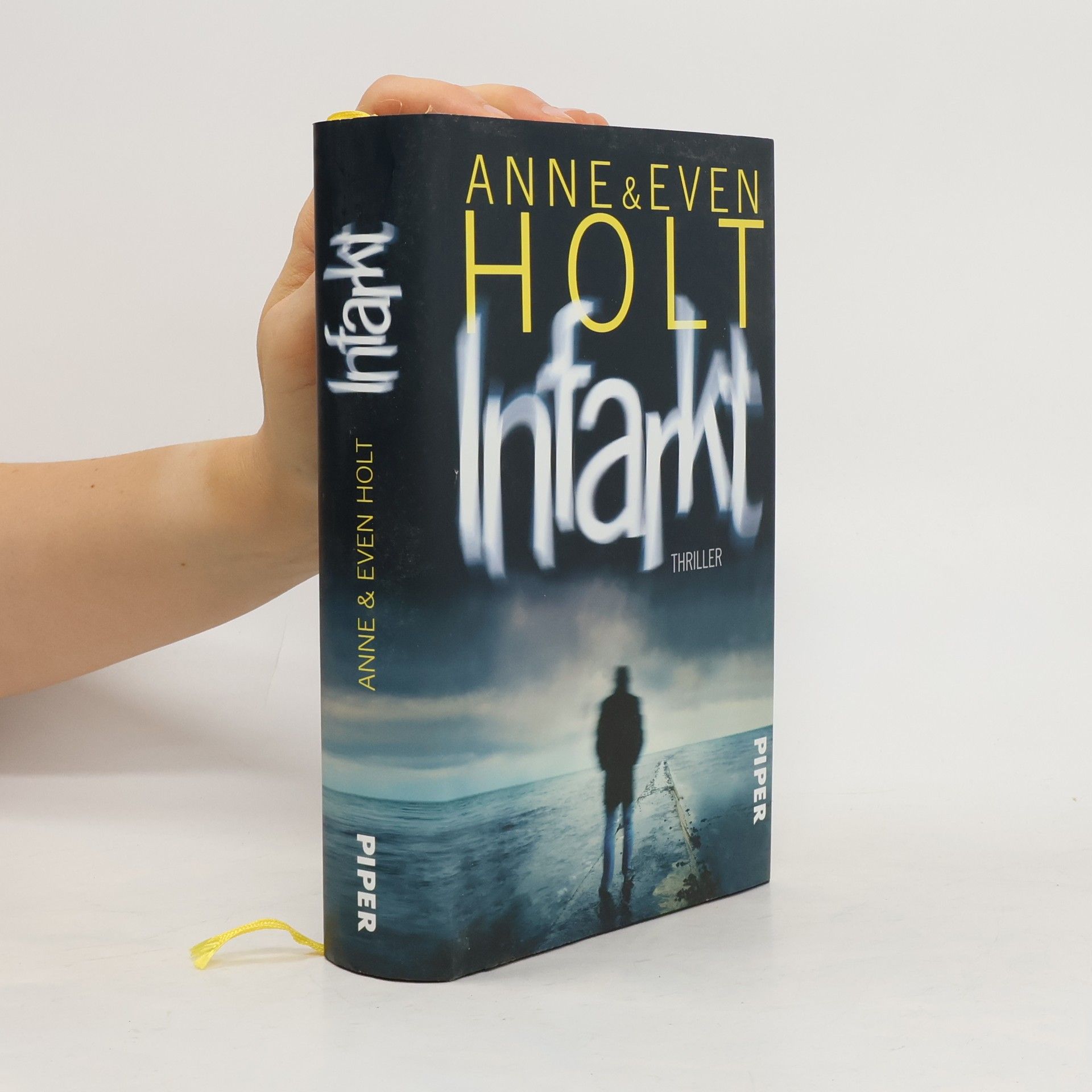 Anne Holt Infarkt