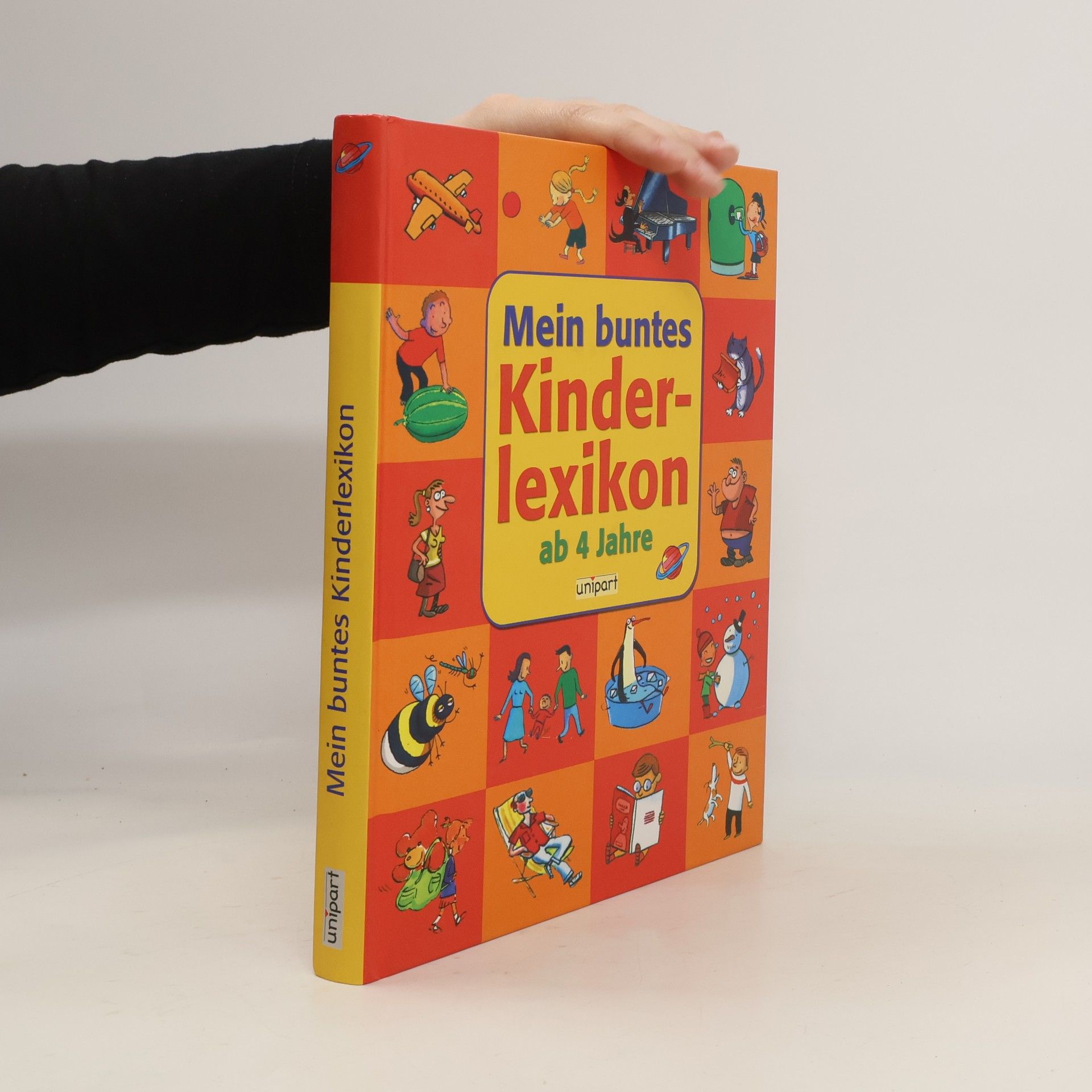 Jacques Azam Mein buntes Kinderlexikon