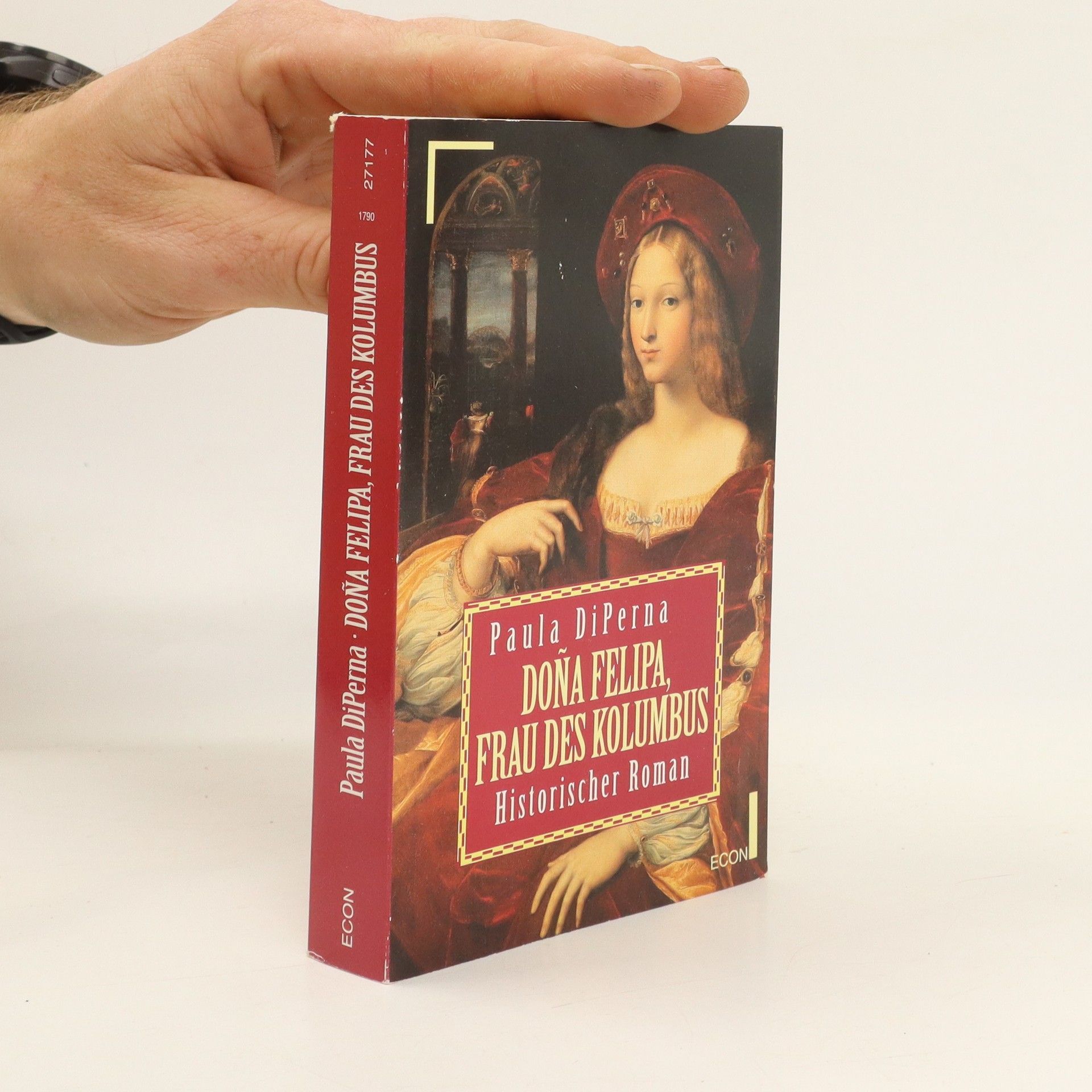 Paula Di Perna Doña Felipa, Frau des Kolumbus