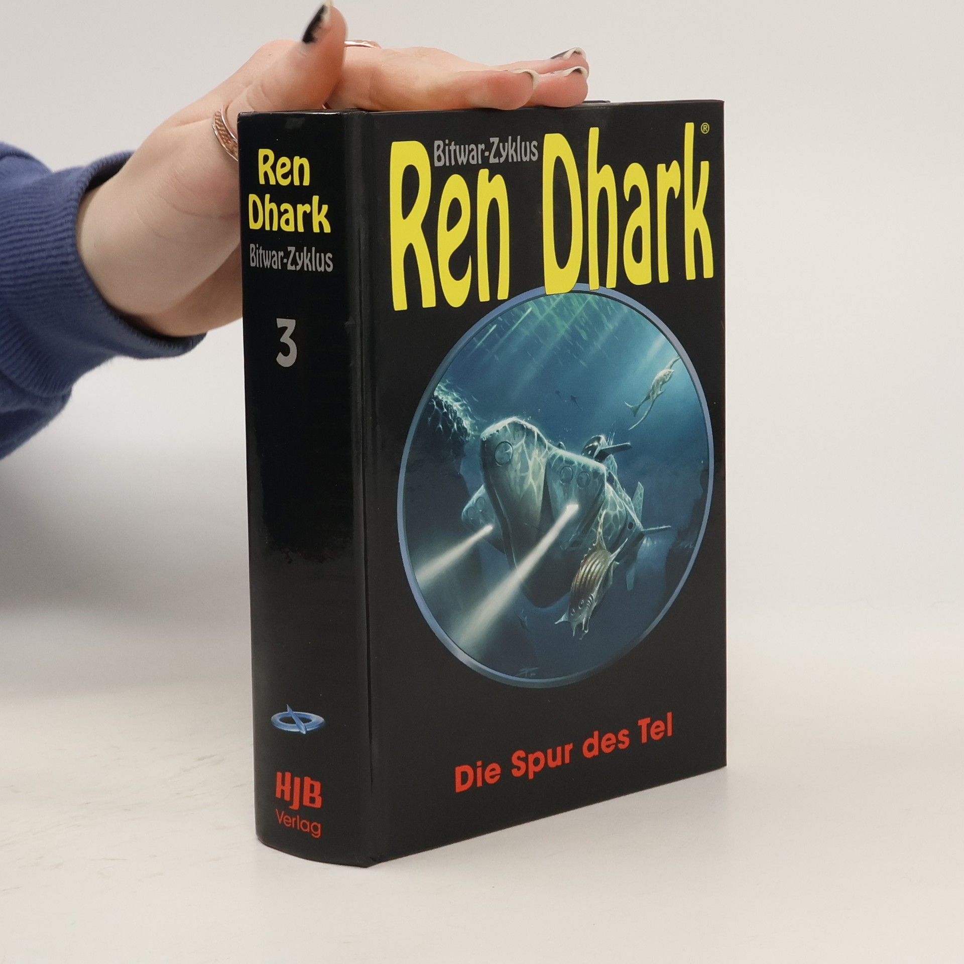 Uwe H Grave Die Spur des Tel