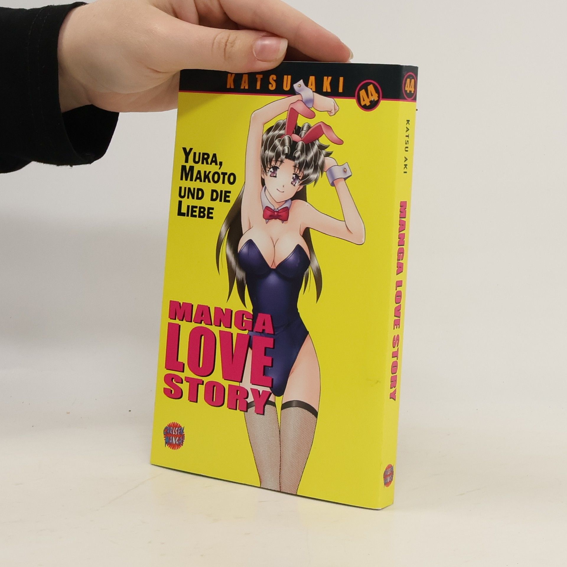 Katsu Aki Manga Love Story 44