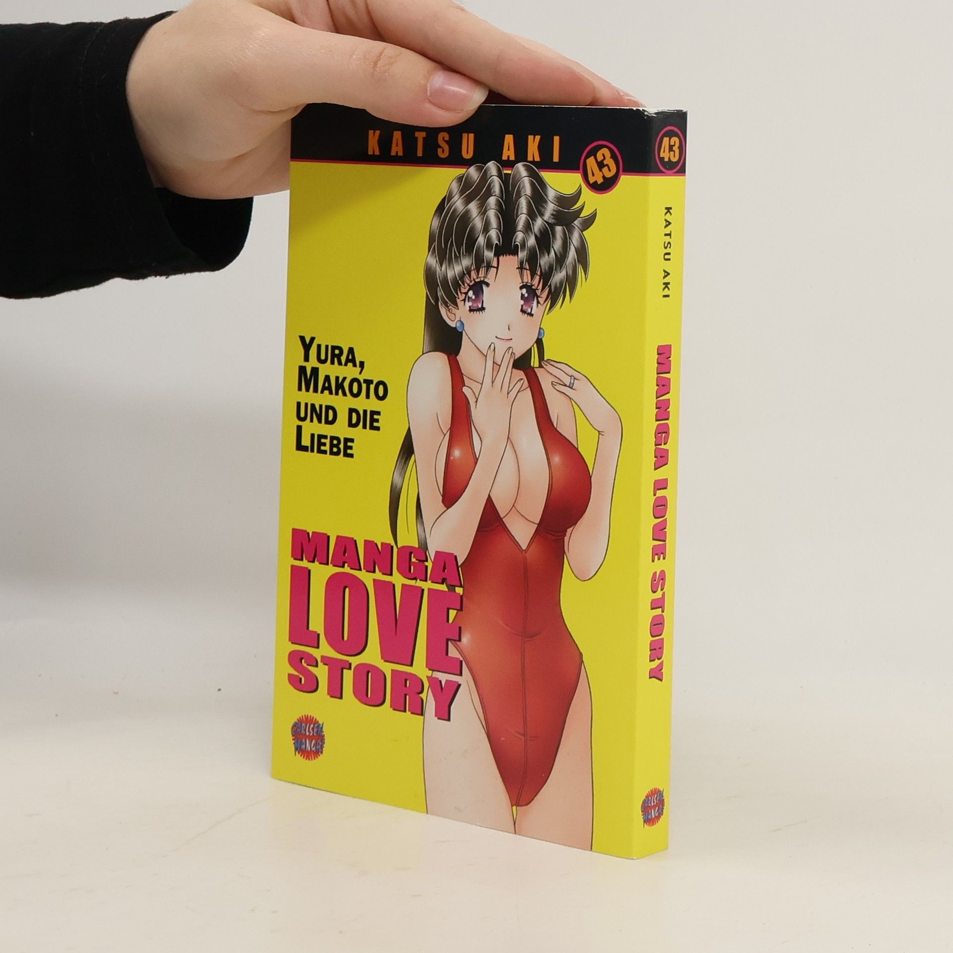 Katsu Aki Manga Love Story 43