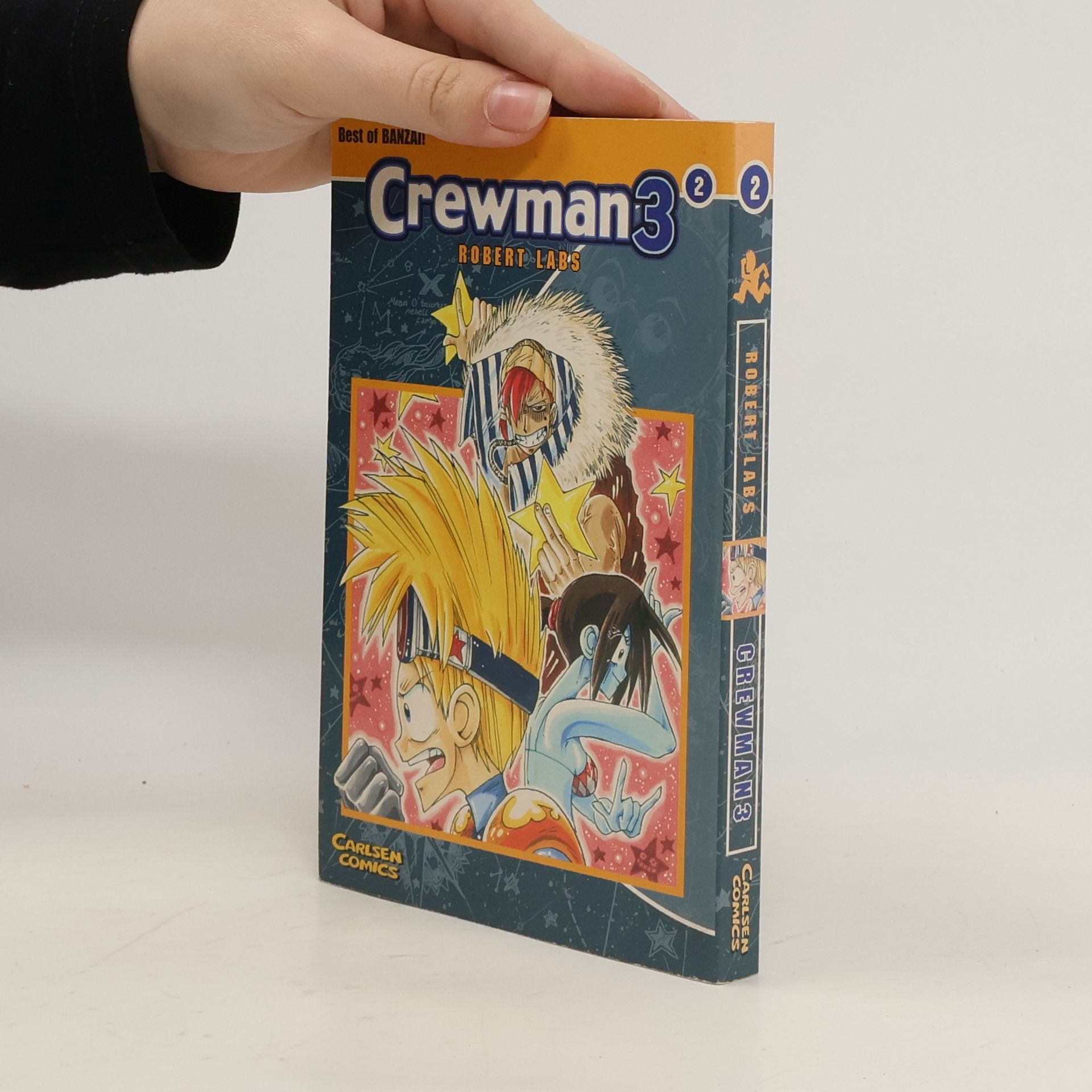 Robert Labs Crewman 3 2