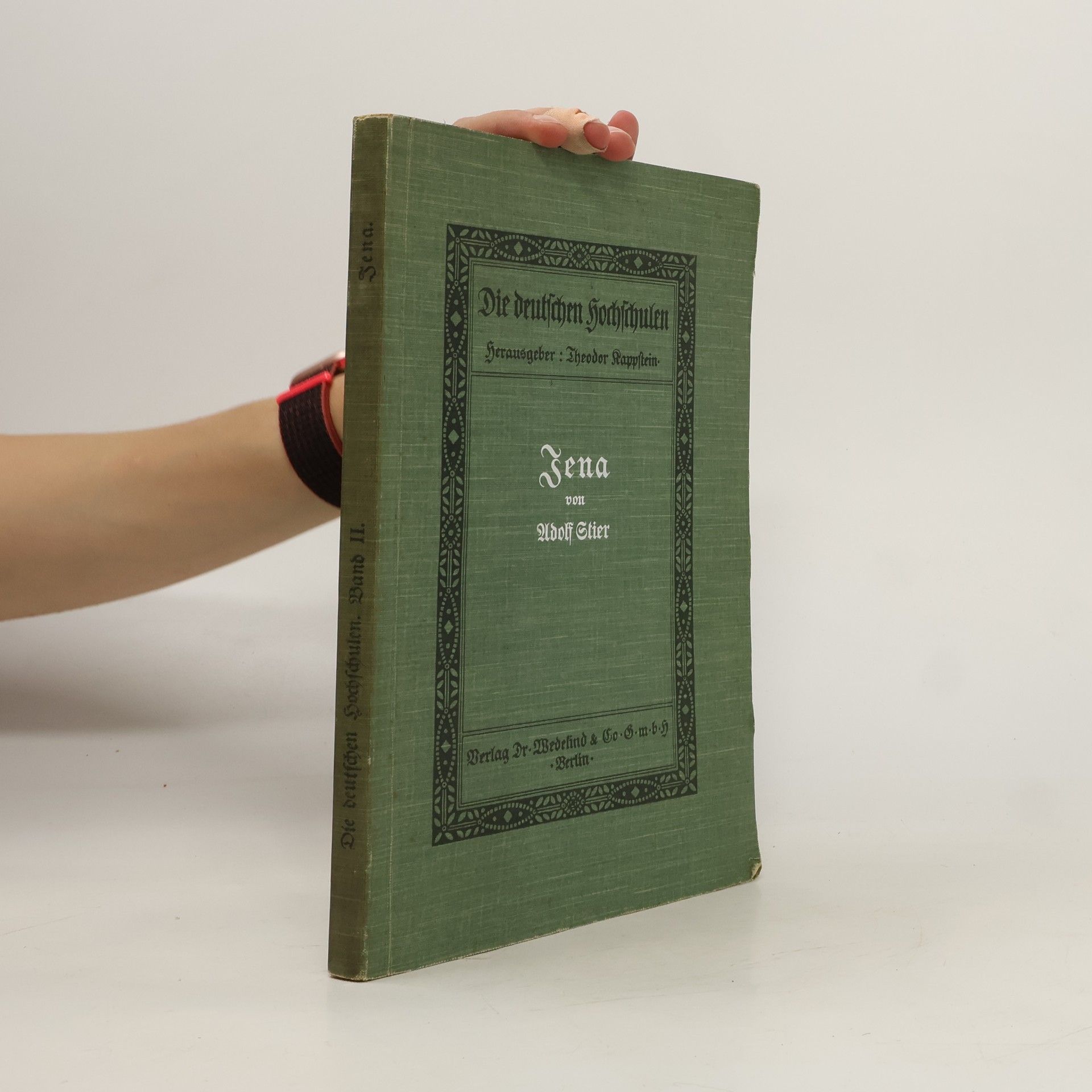 Adolf Stier Die deutschen Hochschulen. Jena