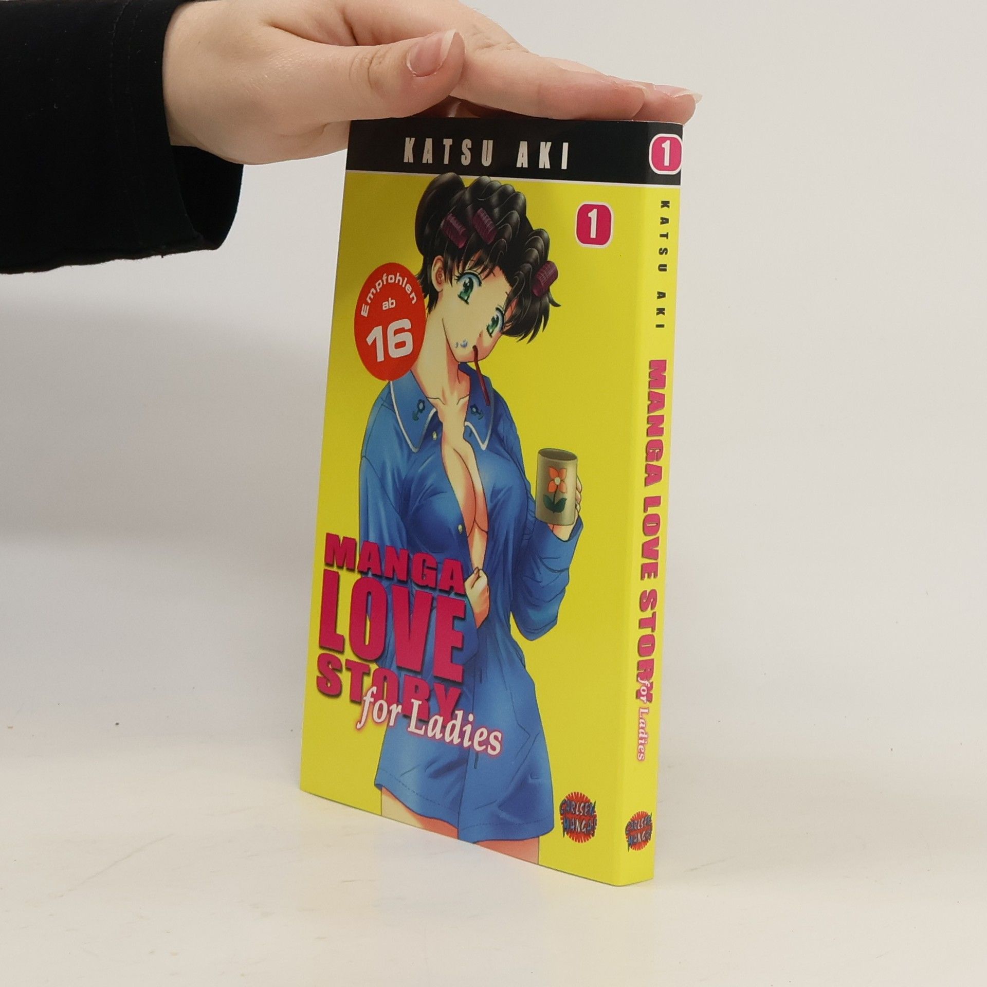 Katsu Aki Manga love story for ladies 1