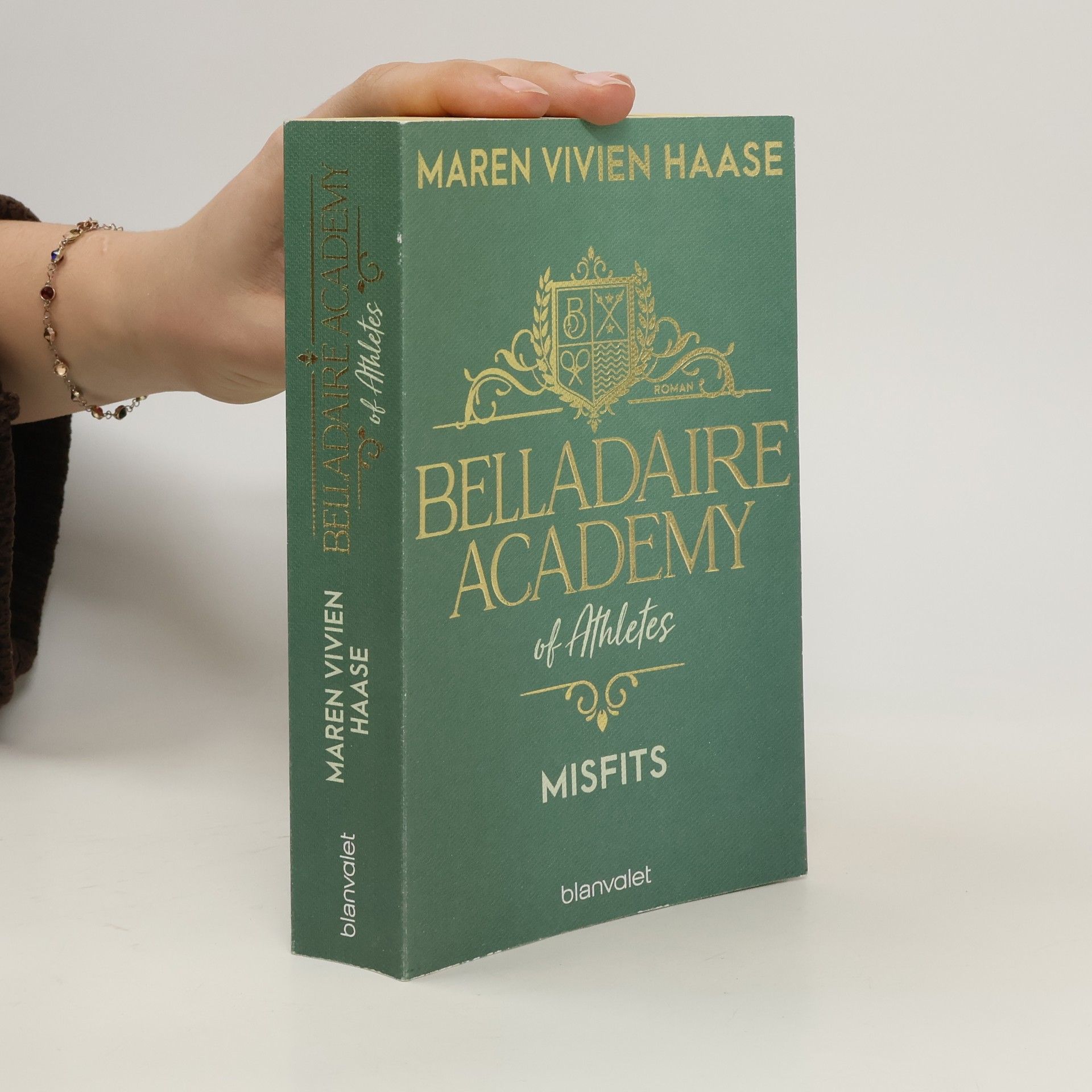 Maren Vivien Haase Belladaire Academy of Athletes  - Misfits