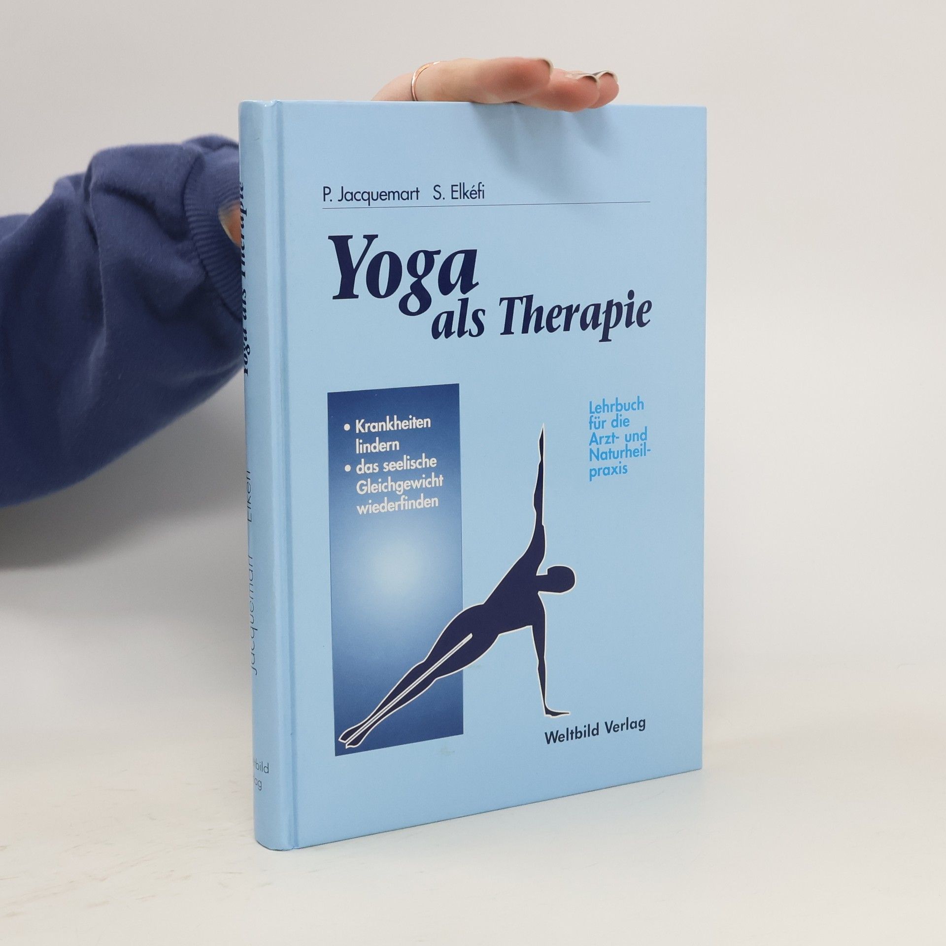 Pierre Jacquemart Yoga als Therapie