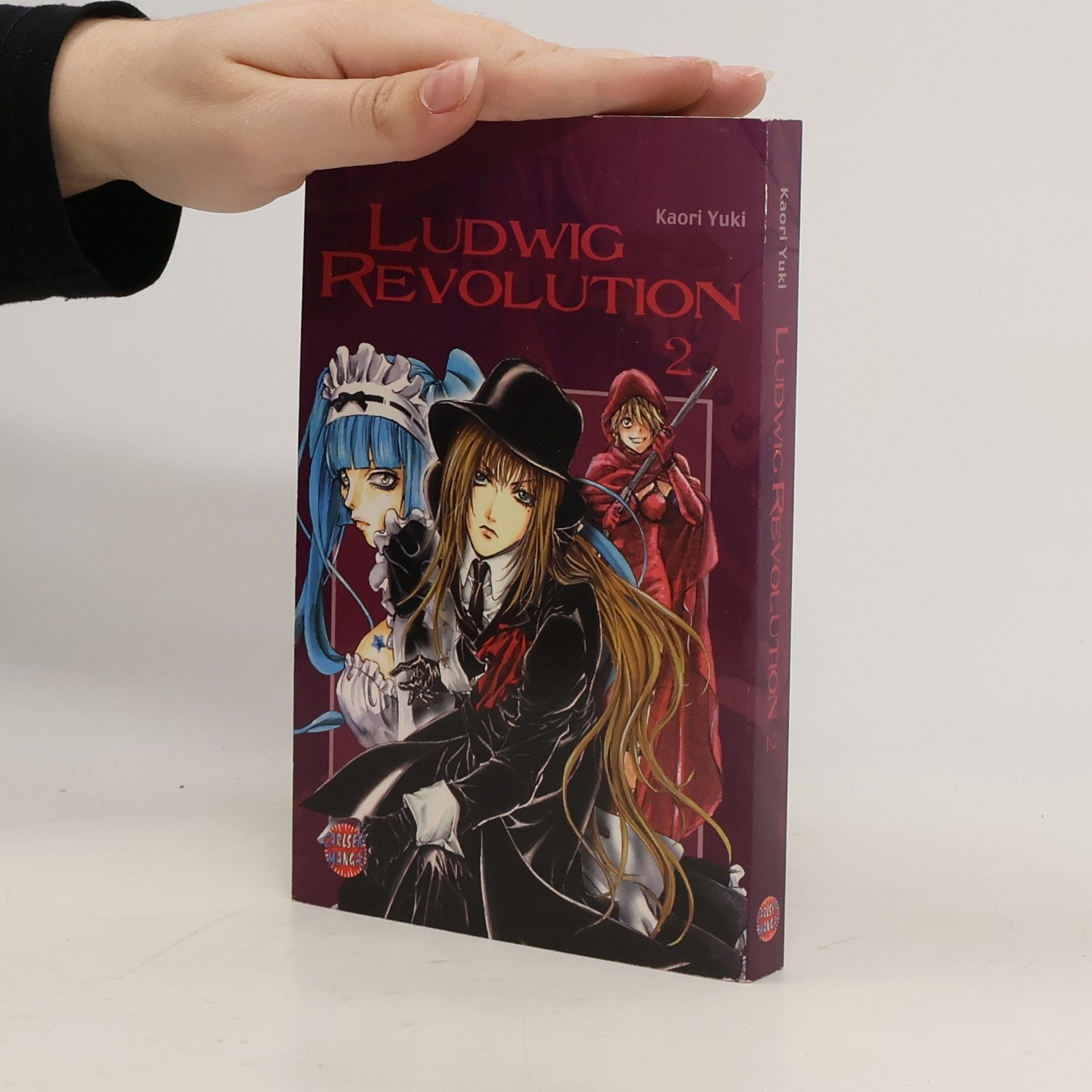 Kaori Yūki Ludwig Revolution 02