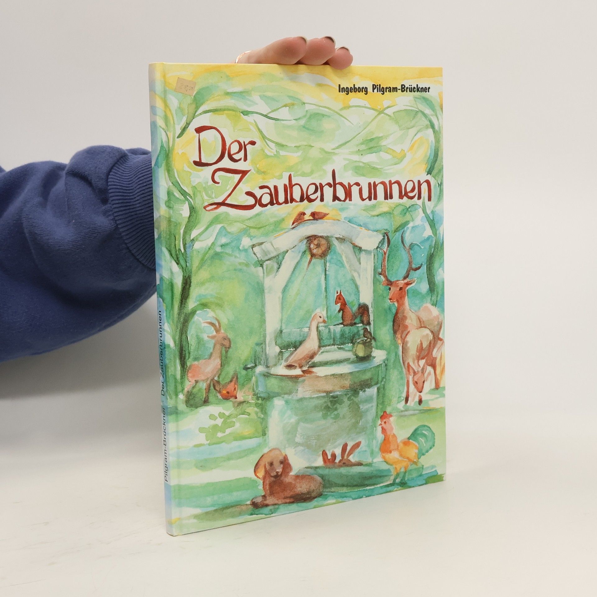Ingeborg Pilgram-Brückner Der Zauberbrunnen