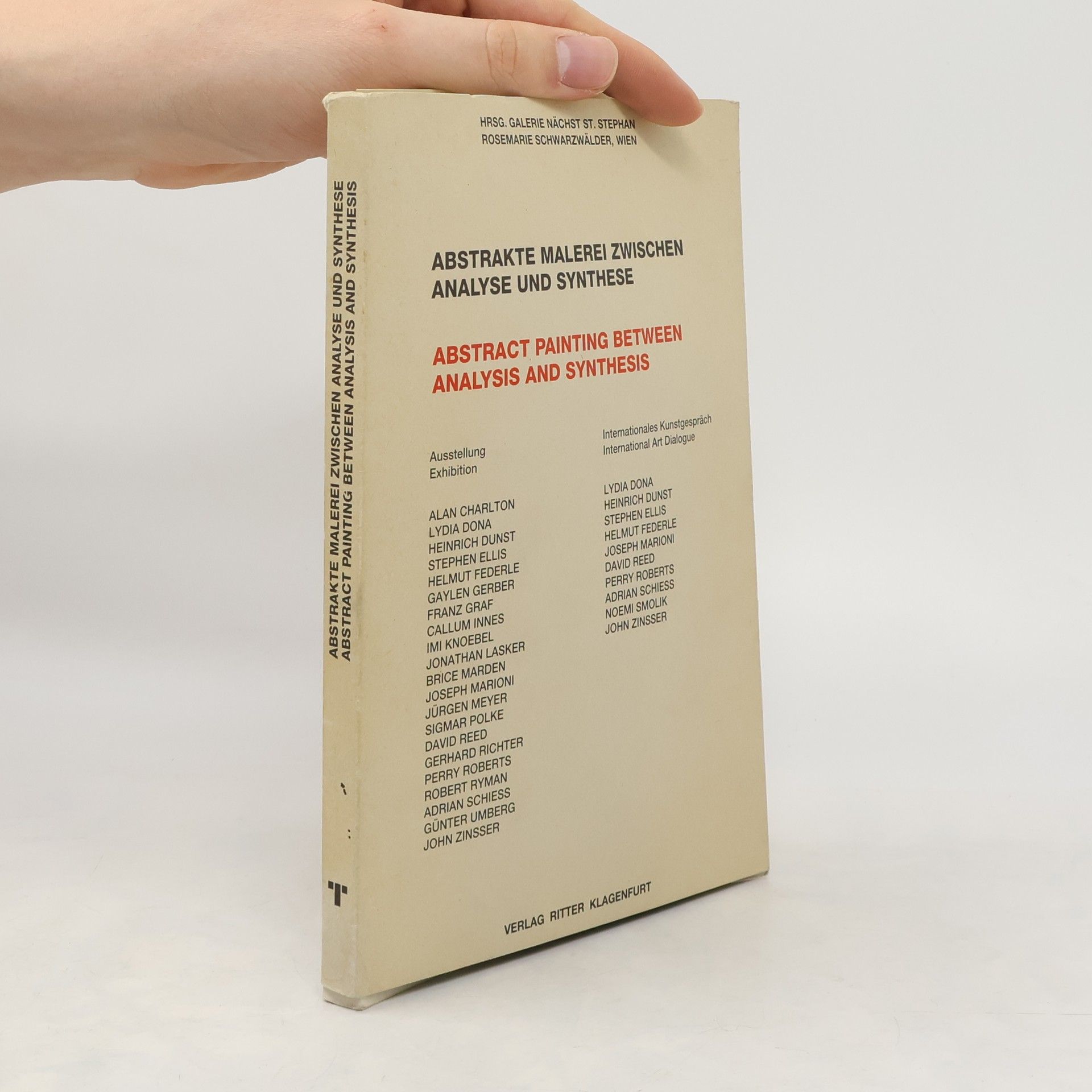 Alan Charlton Abstrakte Malerei zwischen Analyse und Synthese