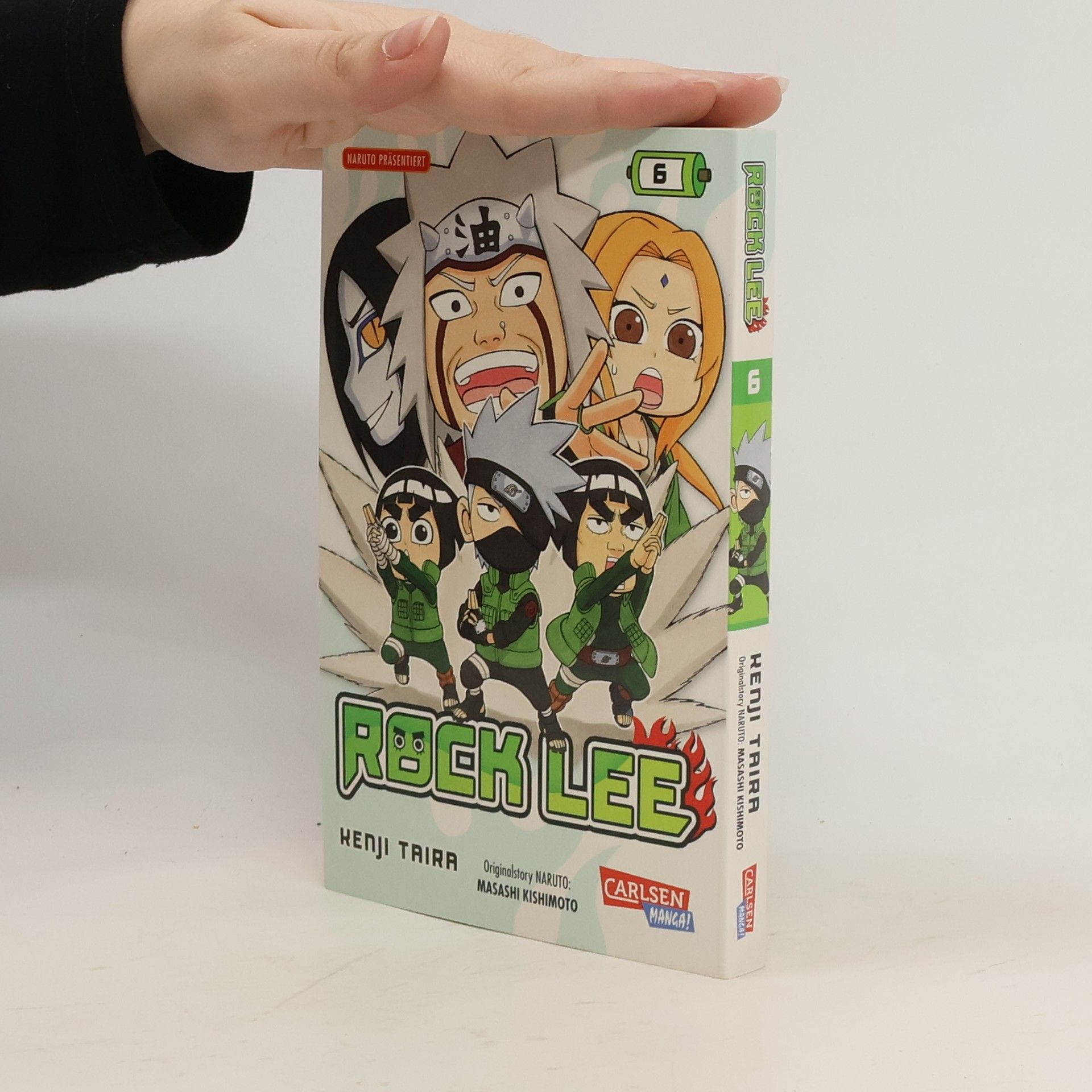 Collectif d'auteurs Rock Lee 6