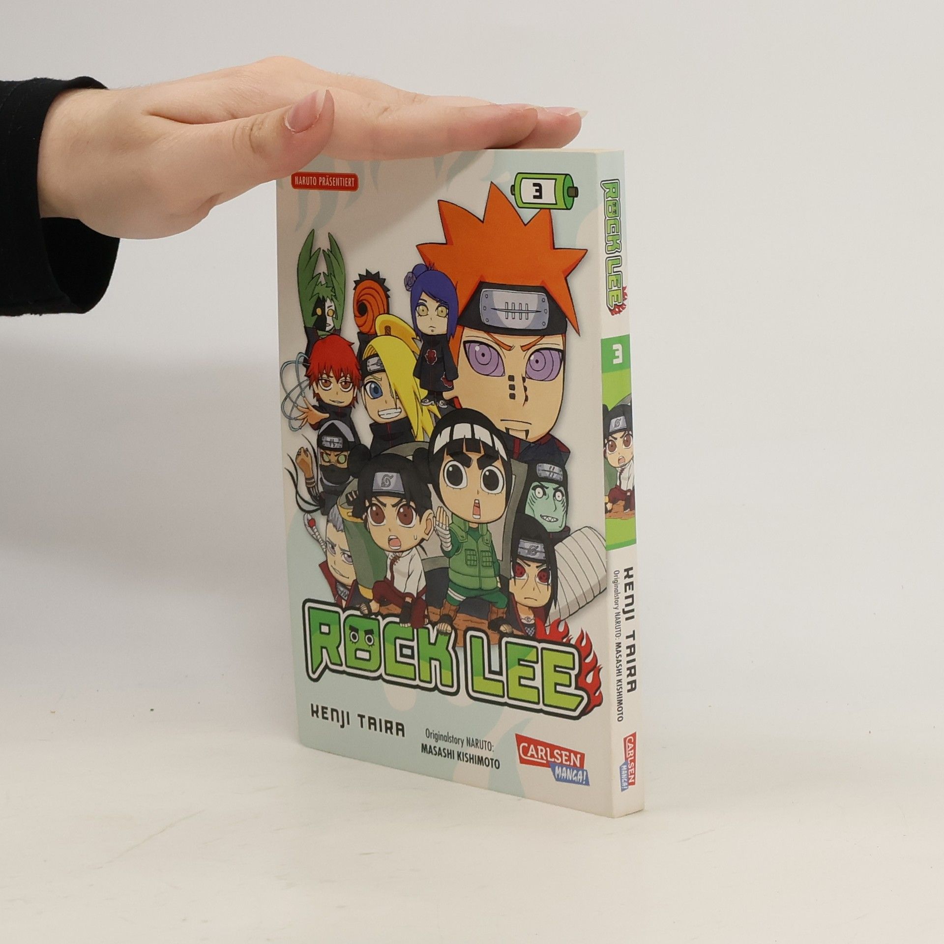 Miyuki Tsuji Rock Lee 3