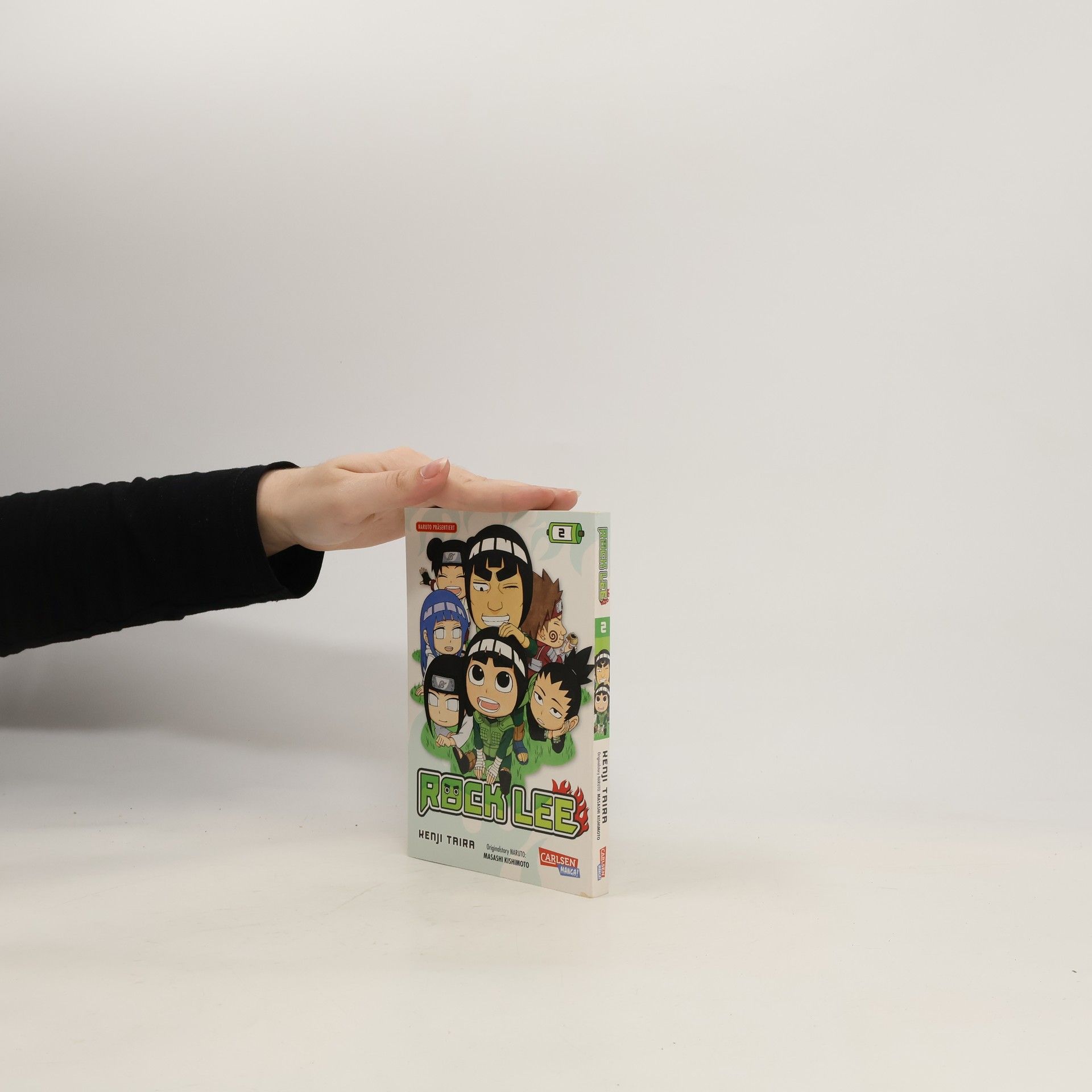 Kenji Taira Rock Lee 2
