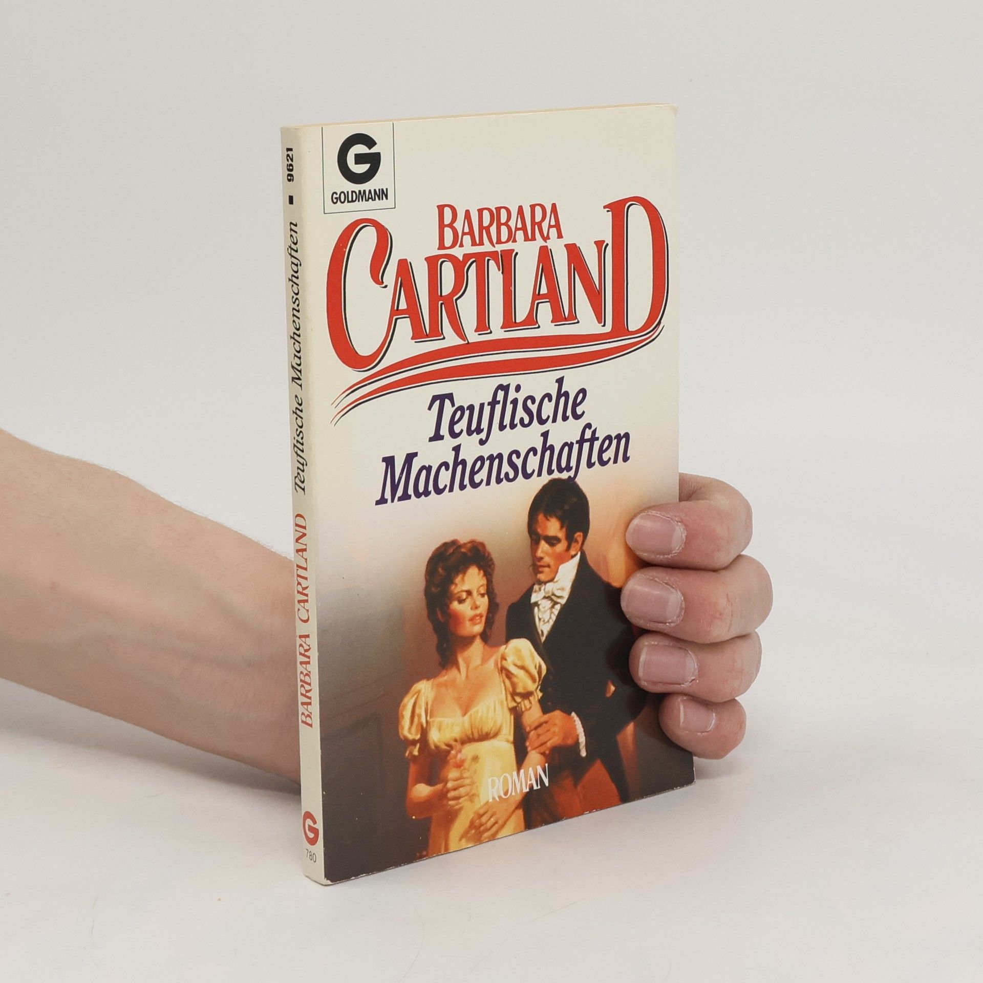 Barbara Cartland Teuflische Machenschaften