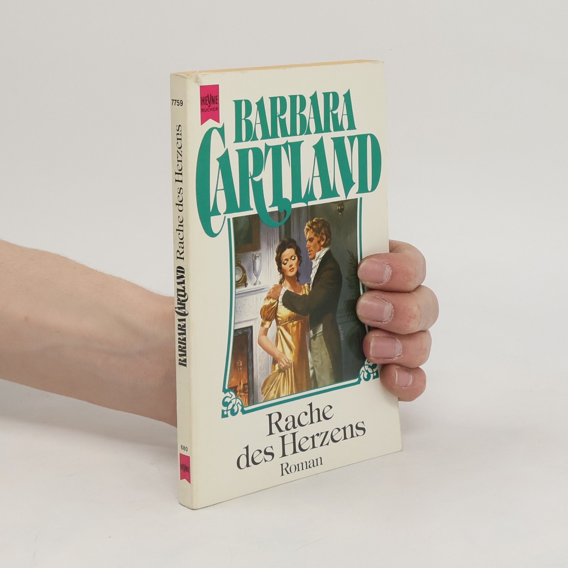 Barbara Cartland Rache des Herzens