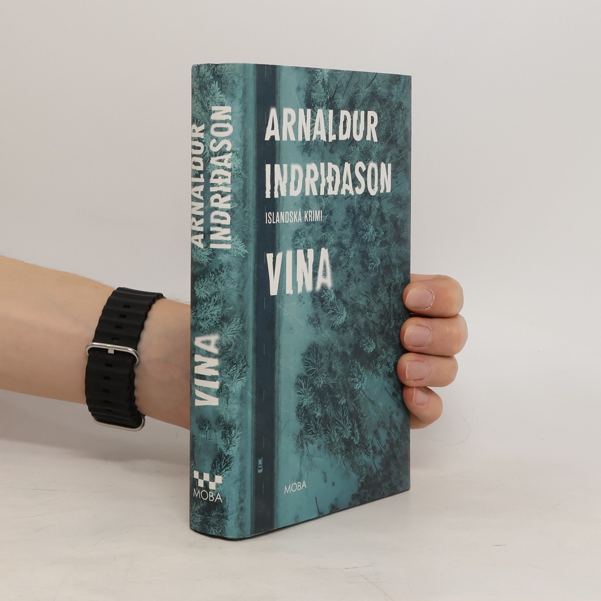 Jaroslav Kuťák Vina: Islandská krimi