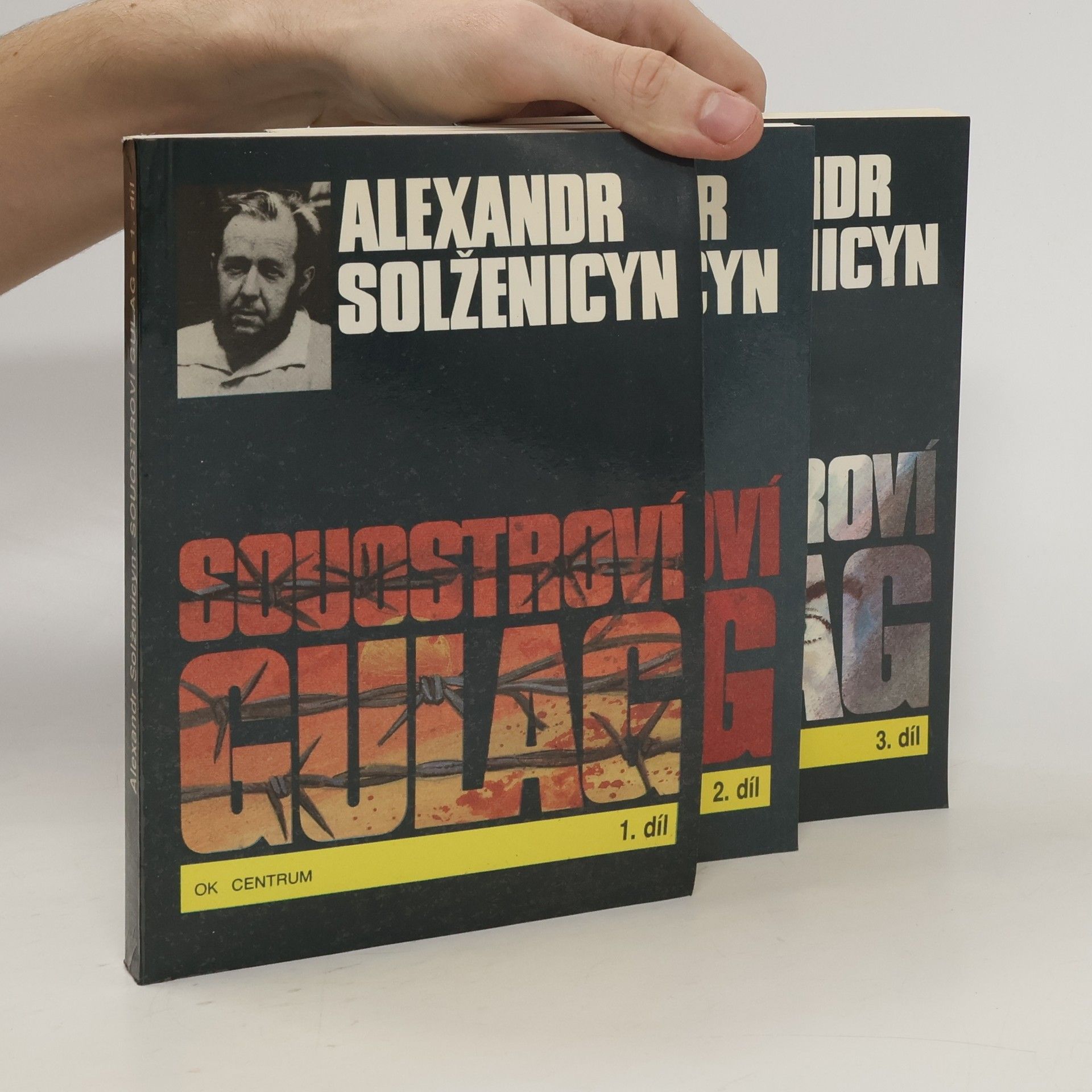 Aleksandr Isajevič Solženicyn Souostroví Gulag 1-3