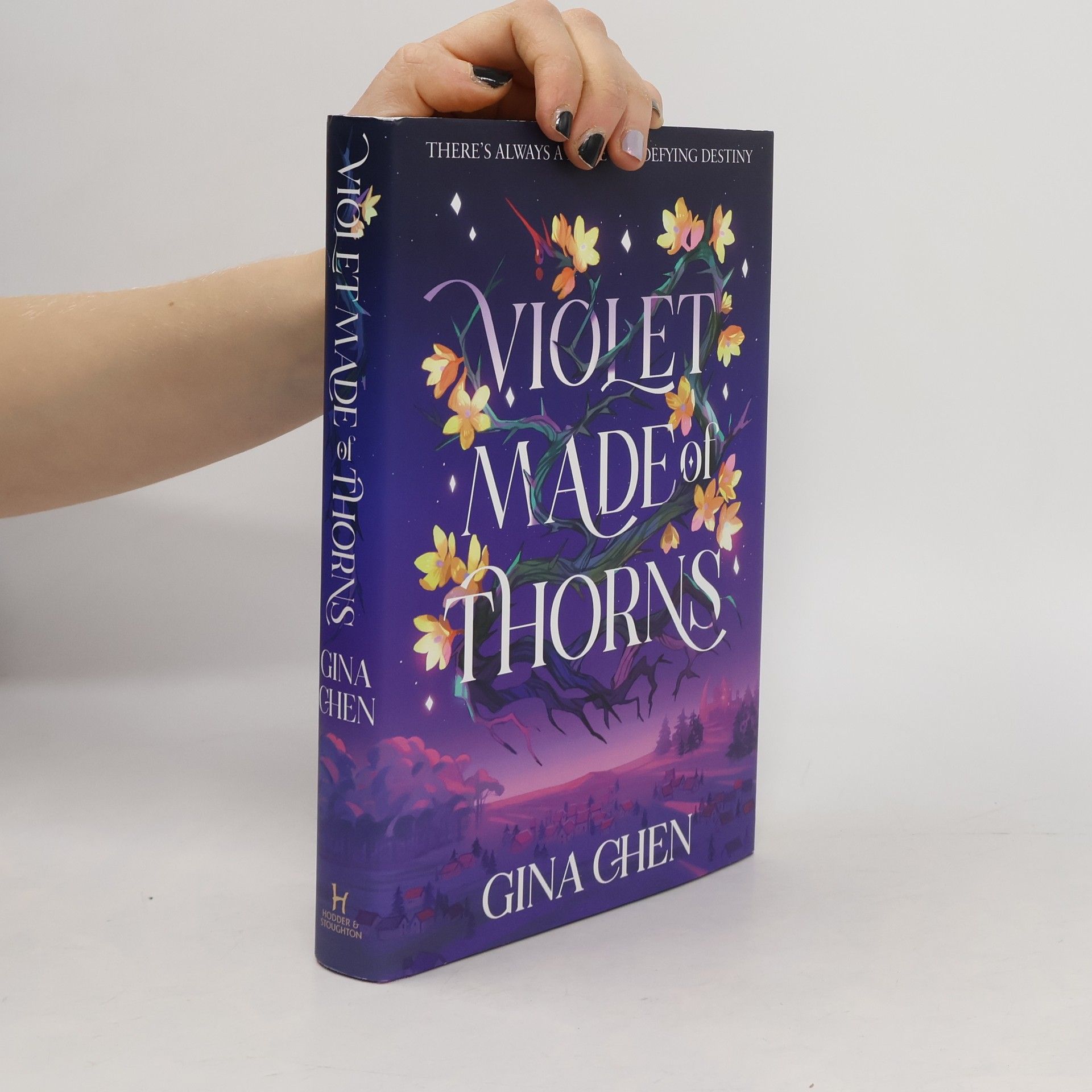 Gina Chen Violet made of thorns
