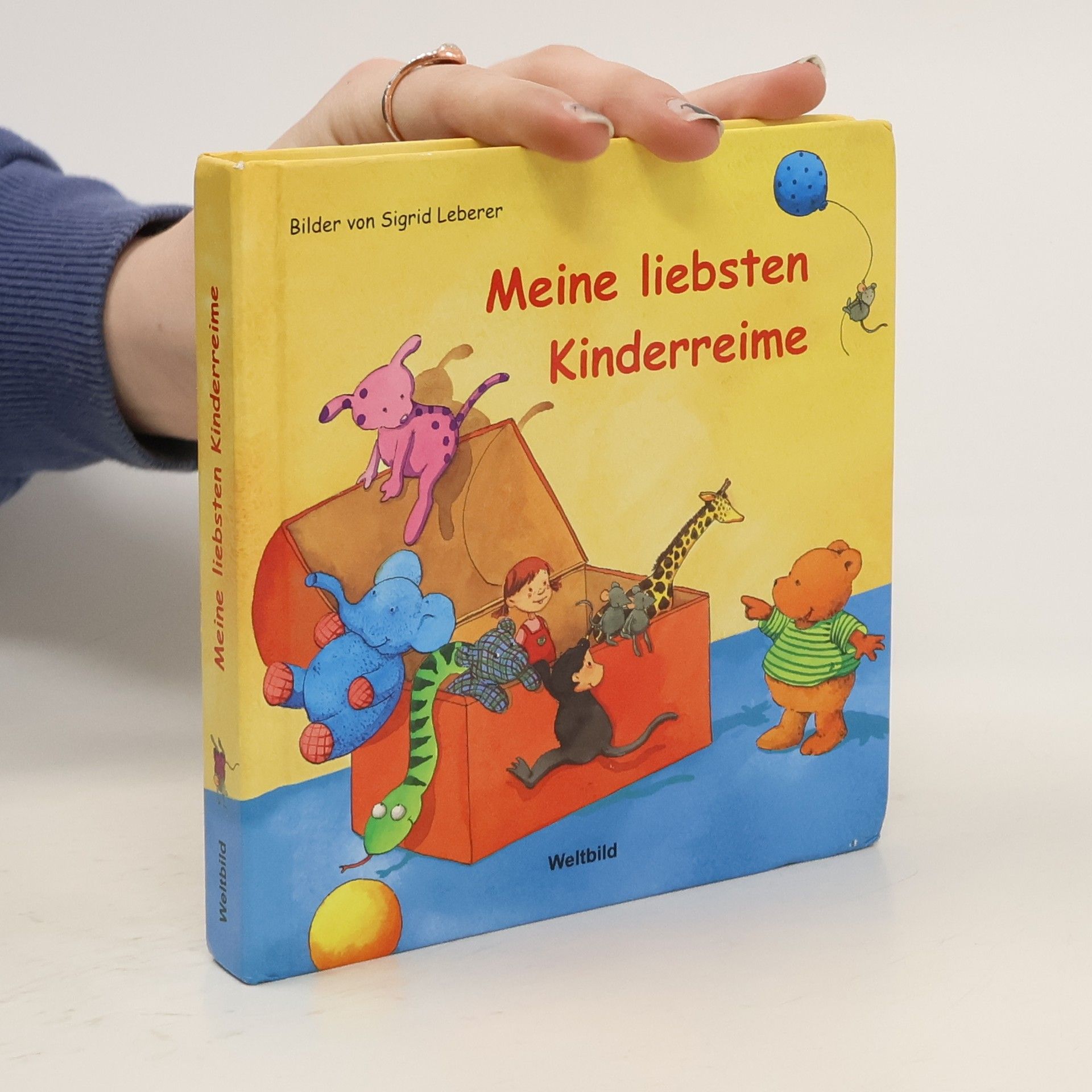Sigrid Leberer Meine liebsten Kinderreime