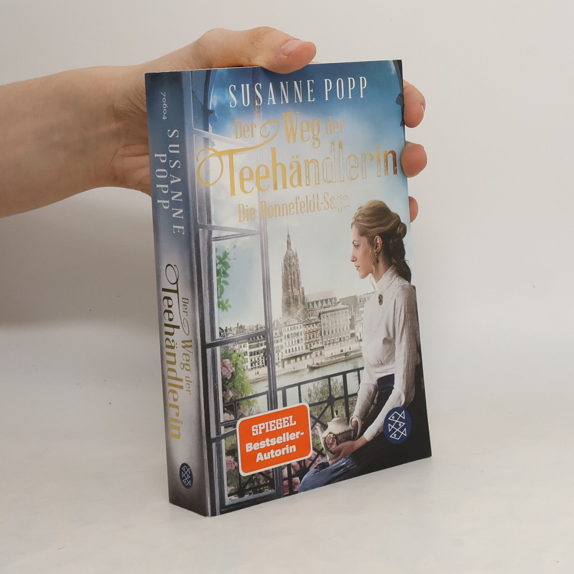 Susanne Popp Der Weg der Teehändlerin