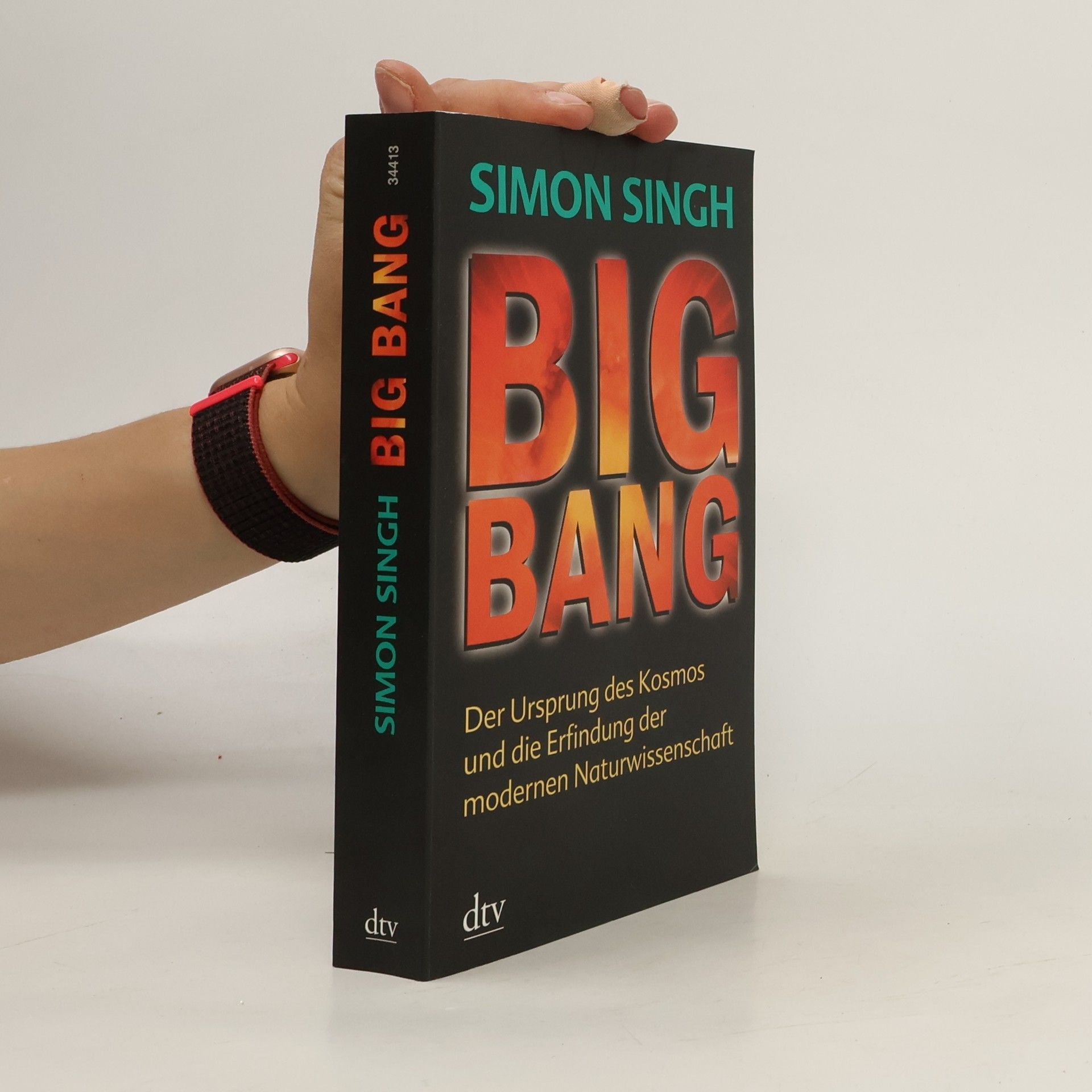 Simon Singh Big Bang