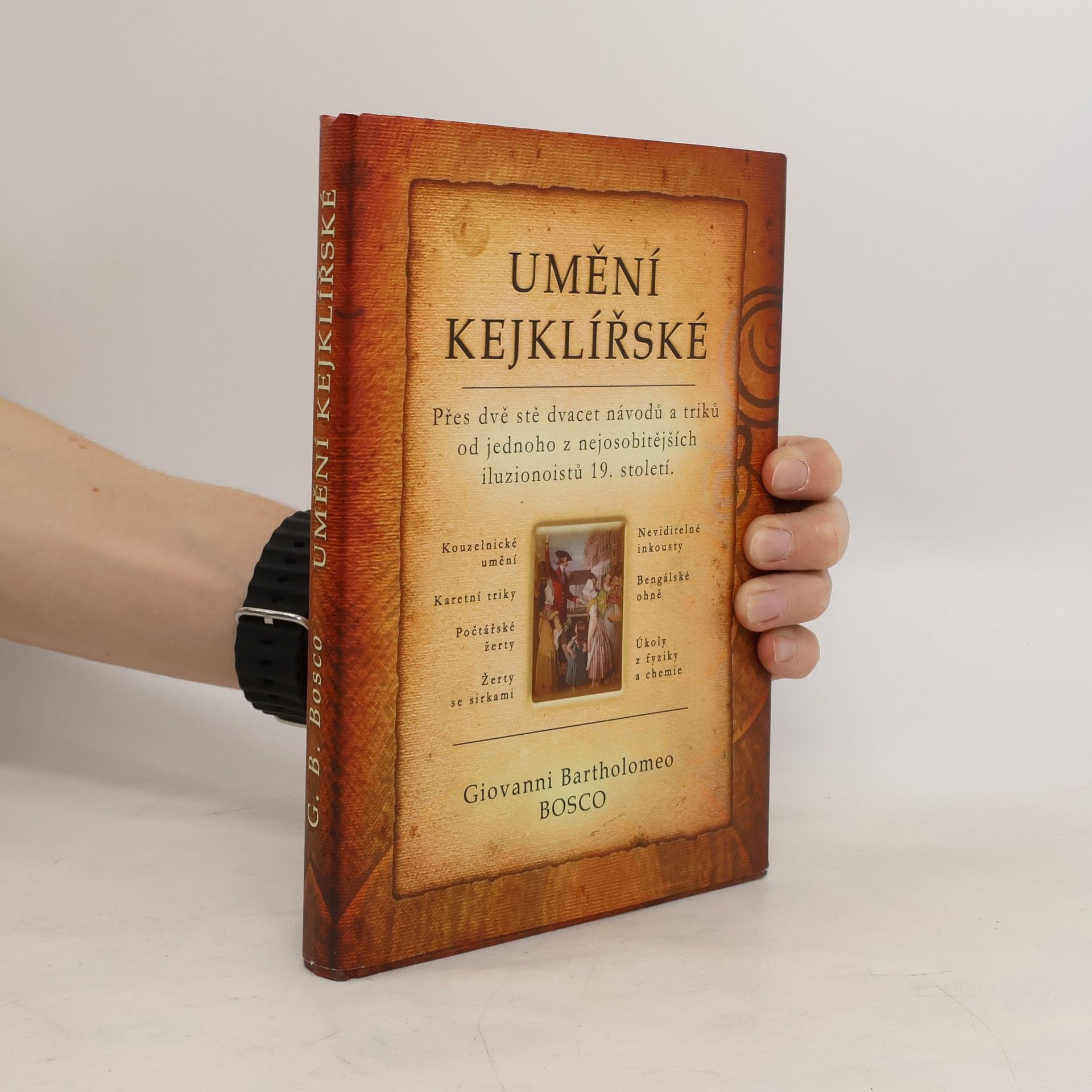 Giovanni Bartholomeo Bosco Umění kejklířské