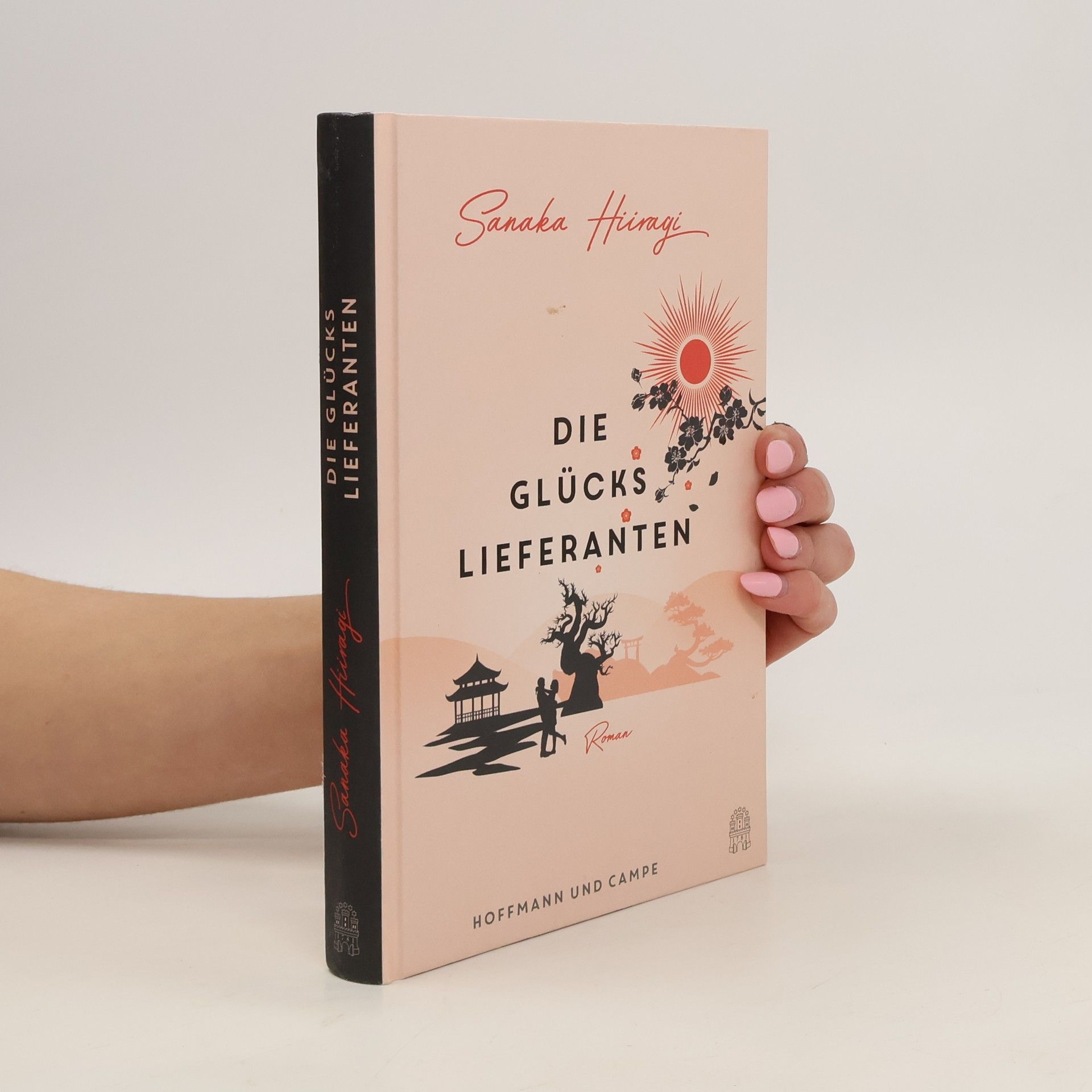 Sanaka Hiragi Die Glückslieferanten. Roman