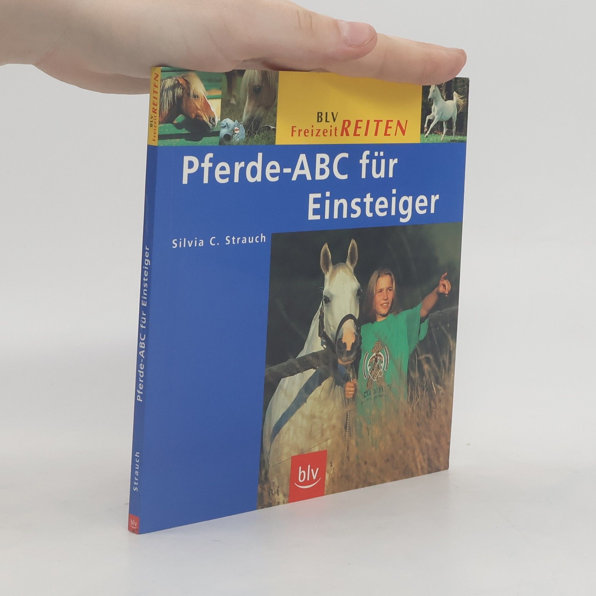 Silvia Christine Strauch Pferde-ABC für Einsteiger