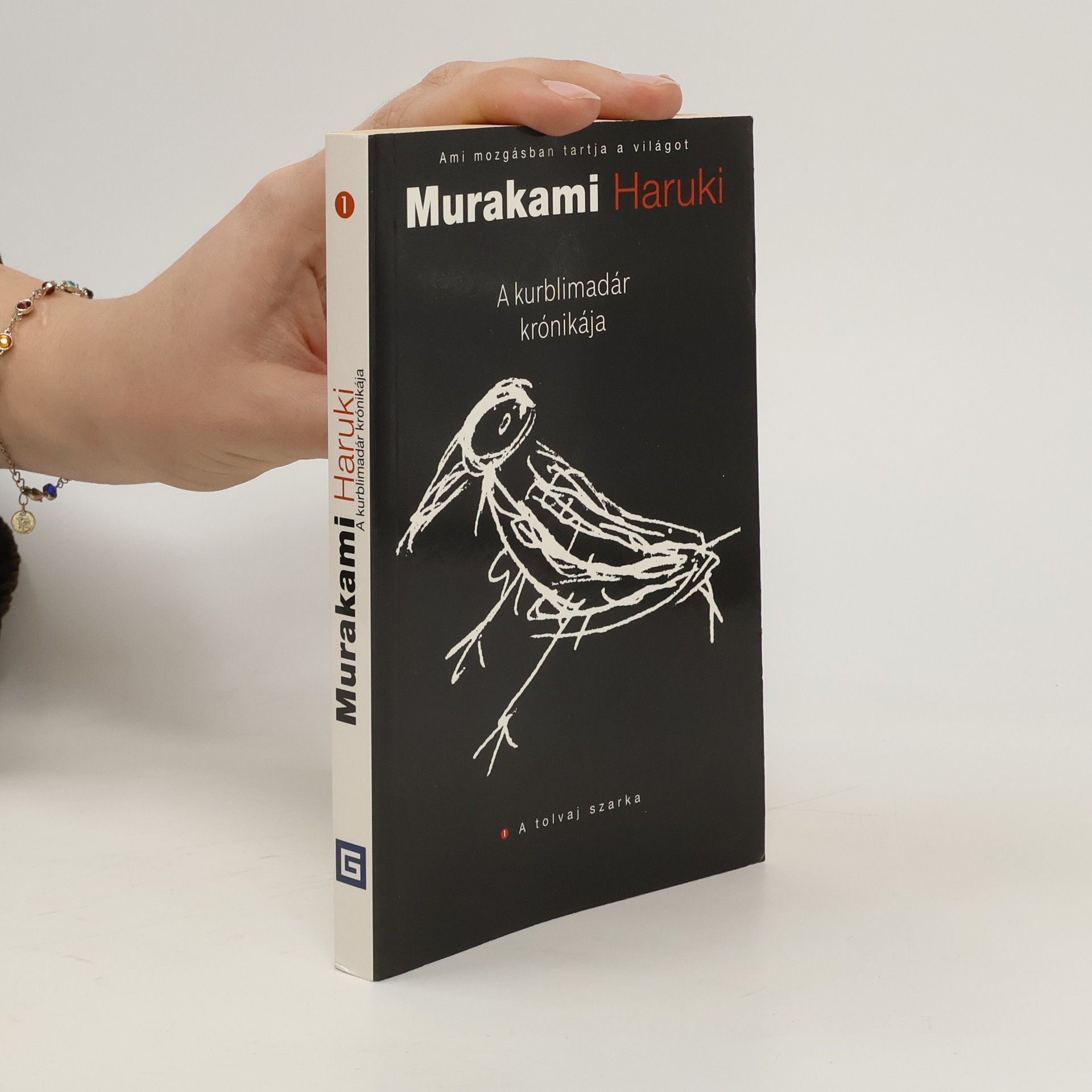 Haruki Murakami A kurblimadár krónikája