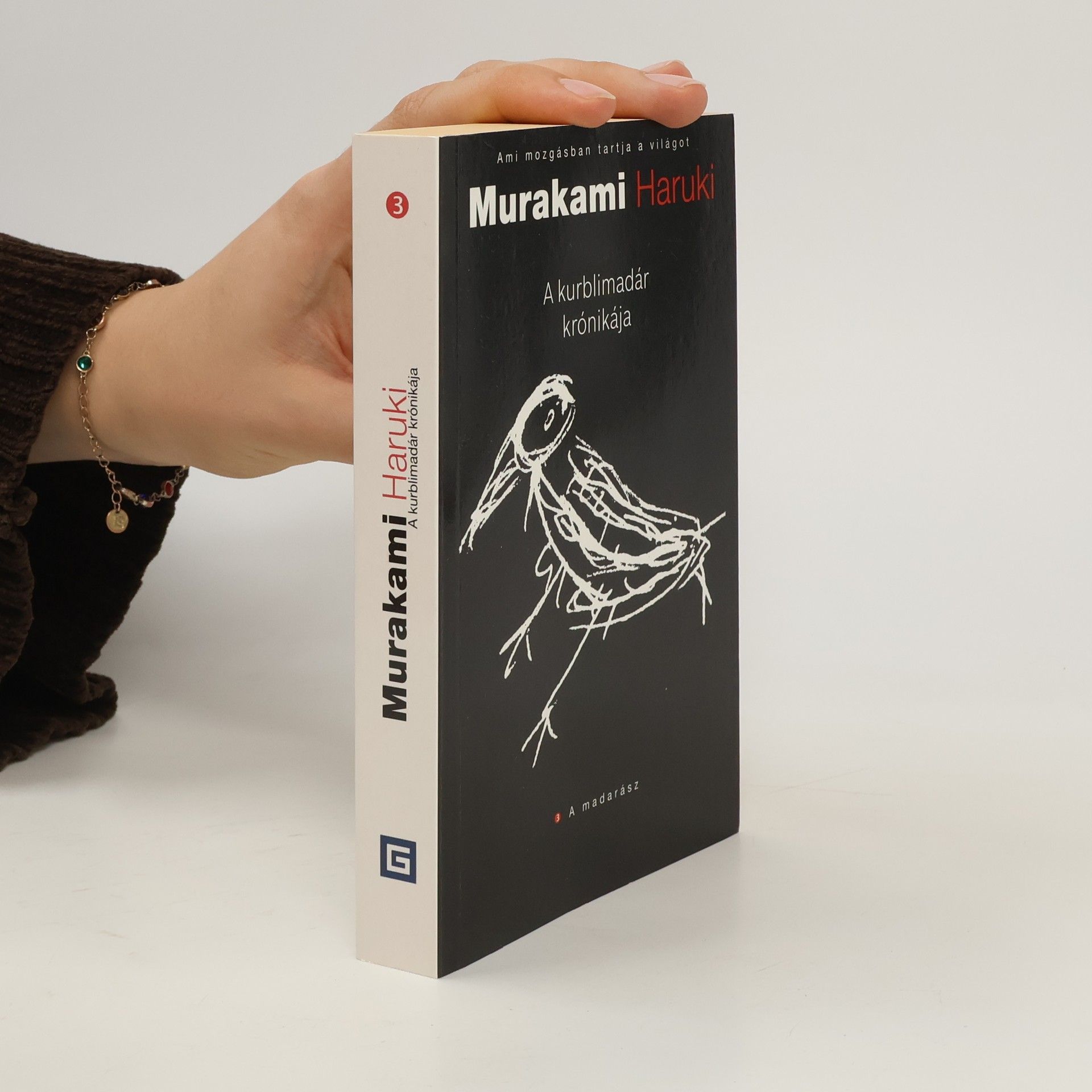 Haruki Murakami Kurblimadár krónikája 3
