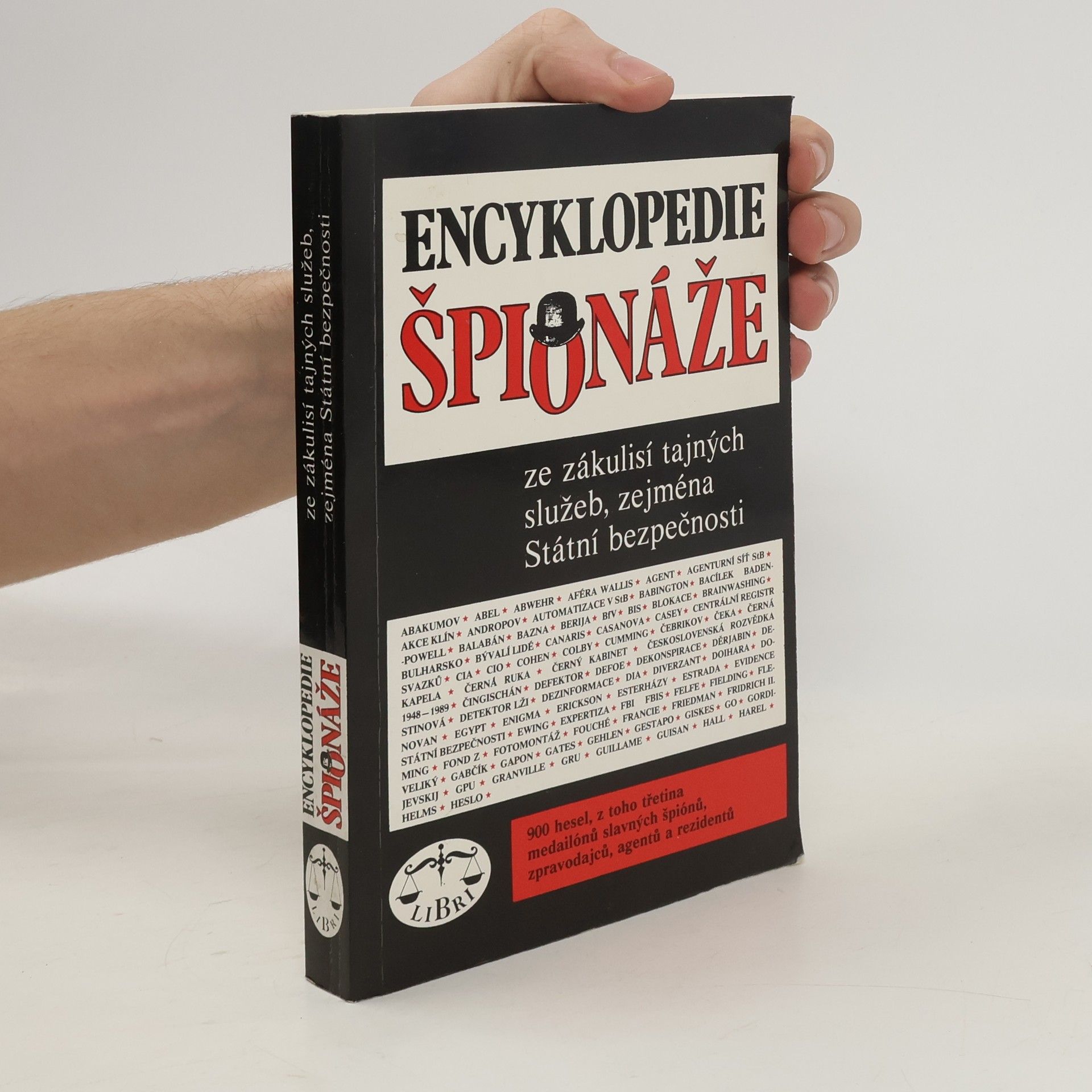 Pavel Rajský Encyklopedie špionáže