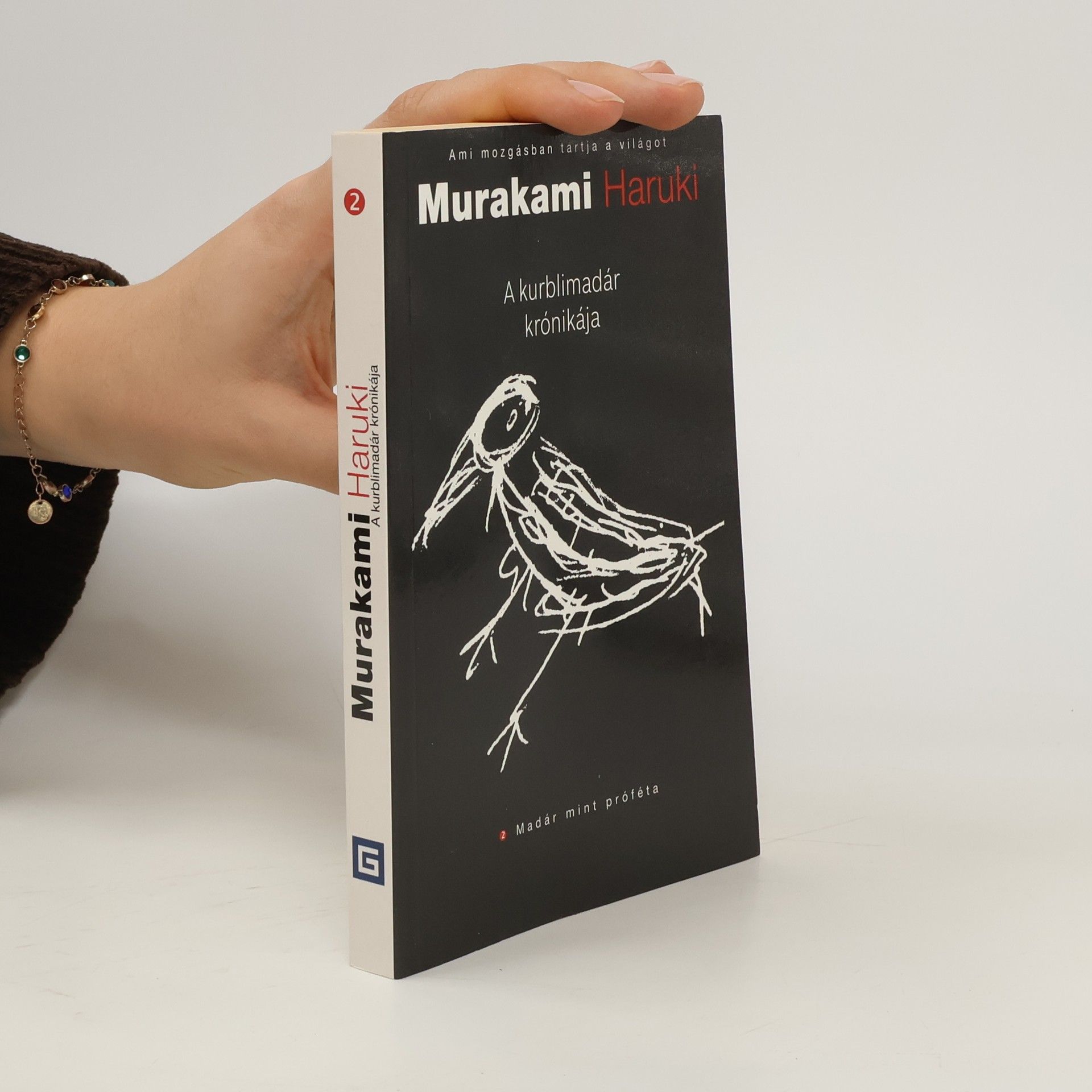 Haruki Murakami Kurblimadár krónikája 2