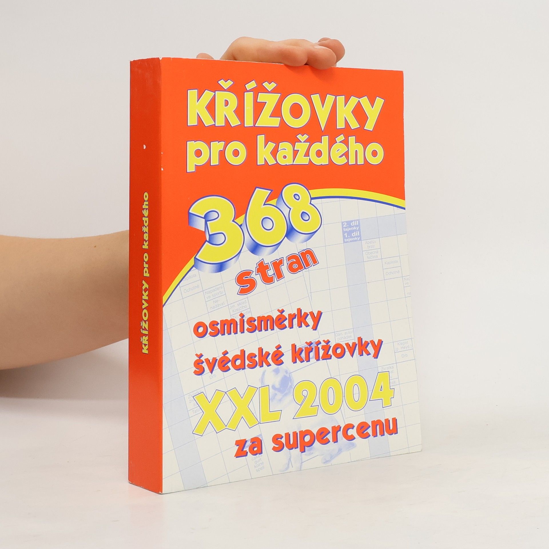 Jiří Cibulka Křížovky pro každého XXL 2004