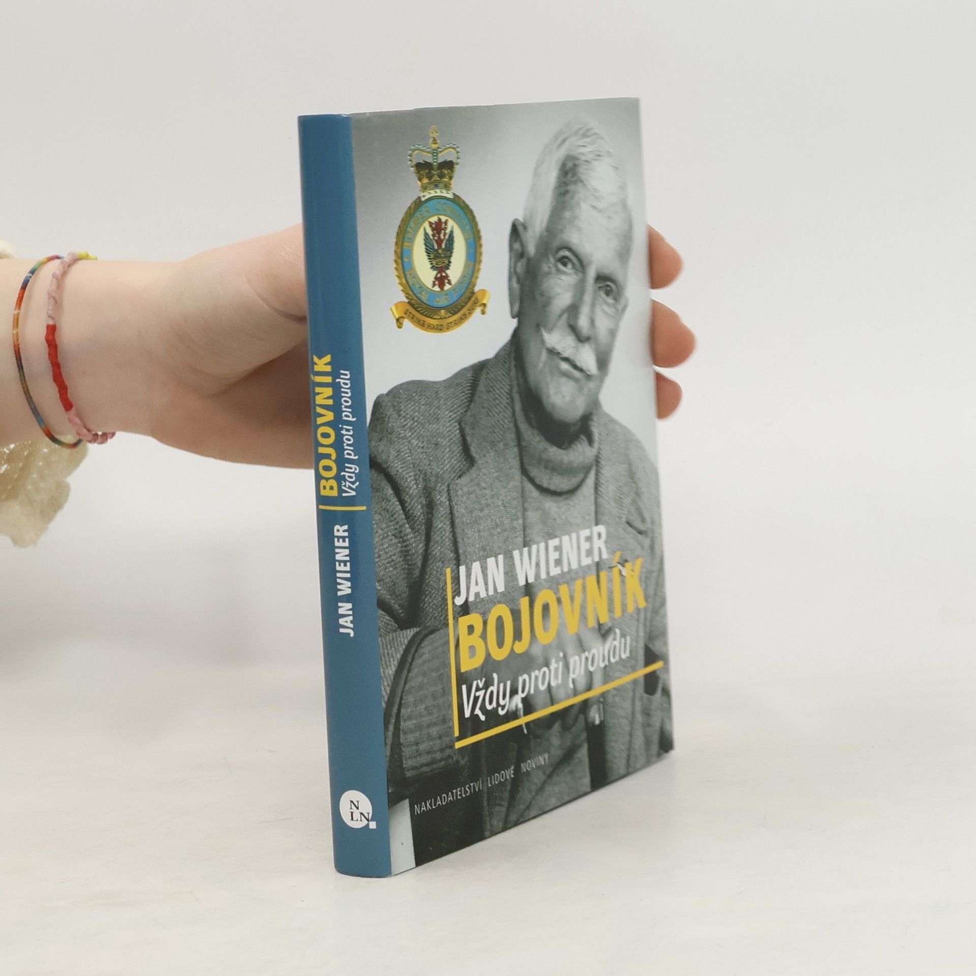 Jan Wiener Bojovník. Vždy proti proudu
