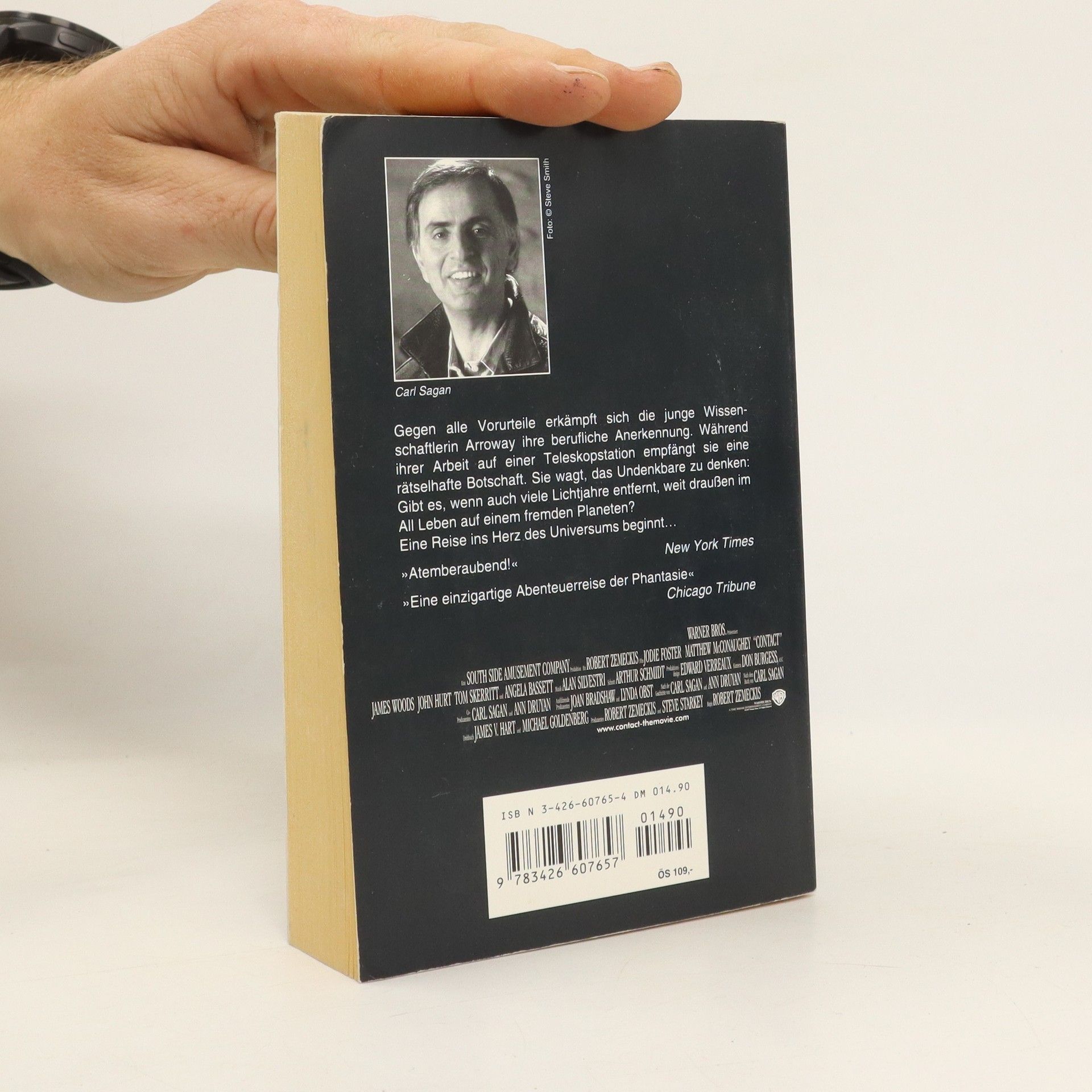 Carl Sagan Contact