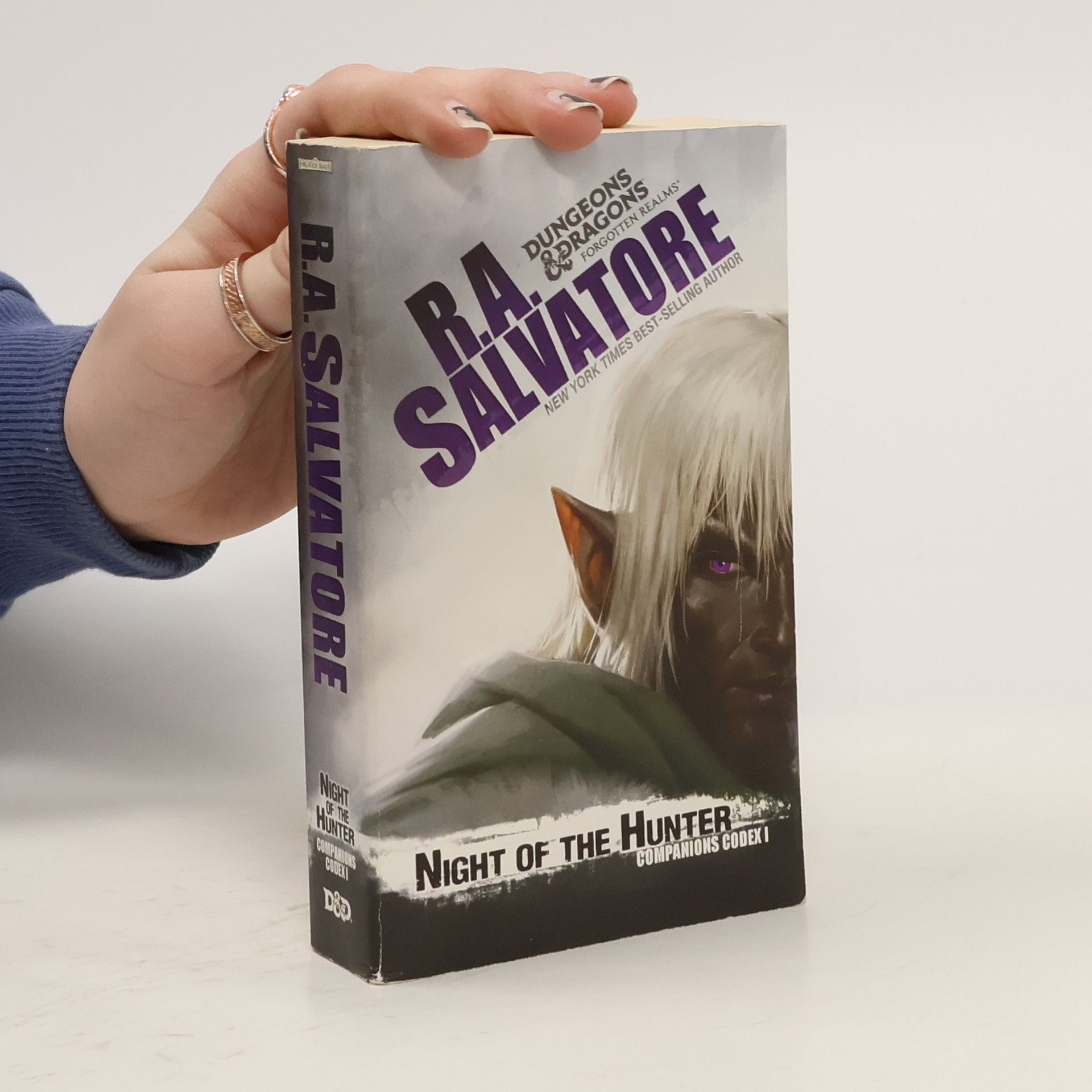 R. A. Salvatore Night of the Hunter